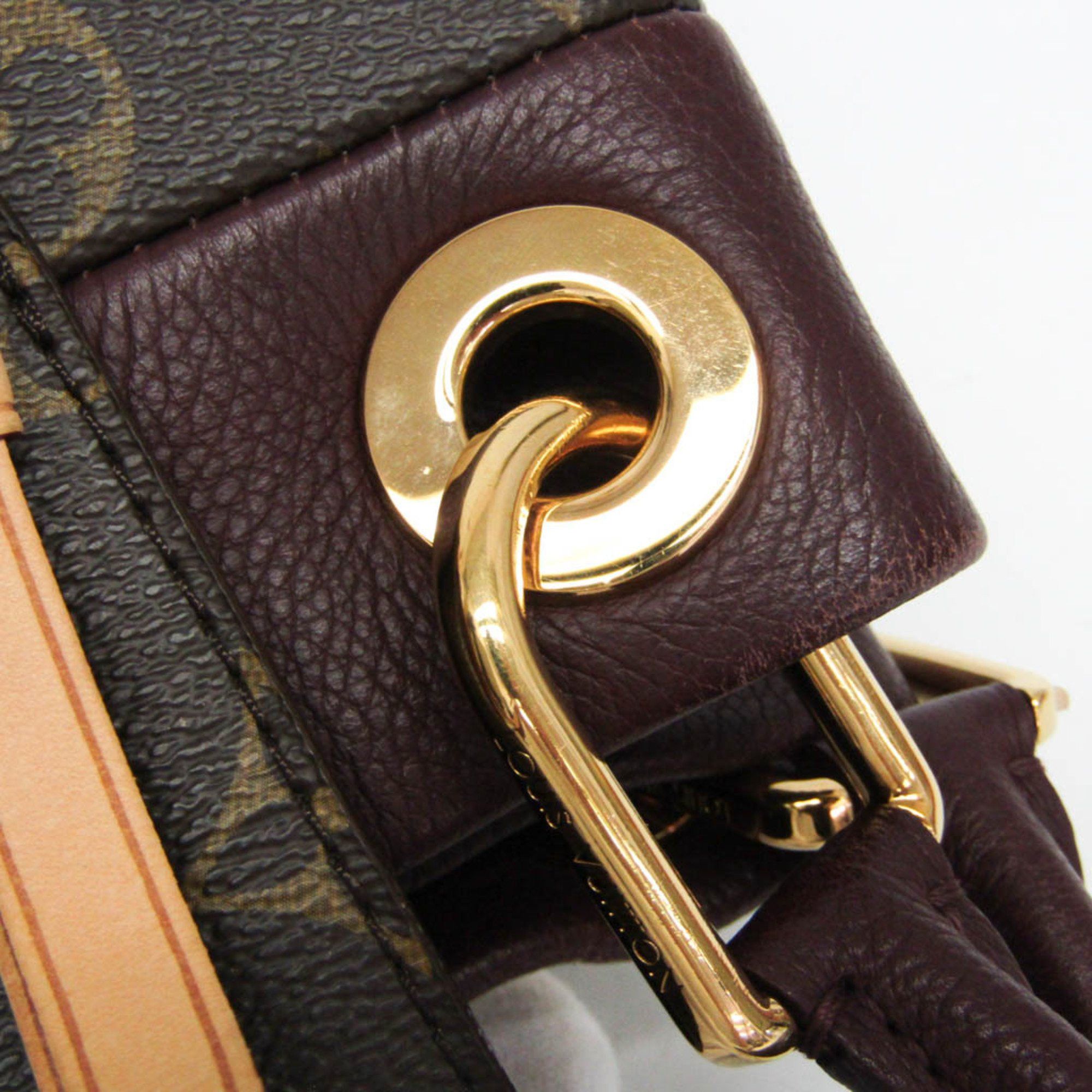 Louis Vuitton Louis Vuitton Monogram Olympe M40816 Women's Handbag Aurore,Brown Size ONE SIZE - 12 Thumbnail