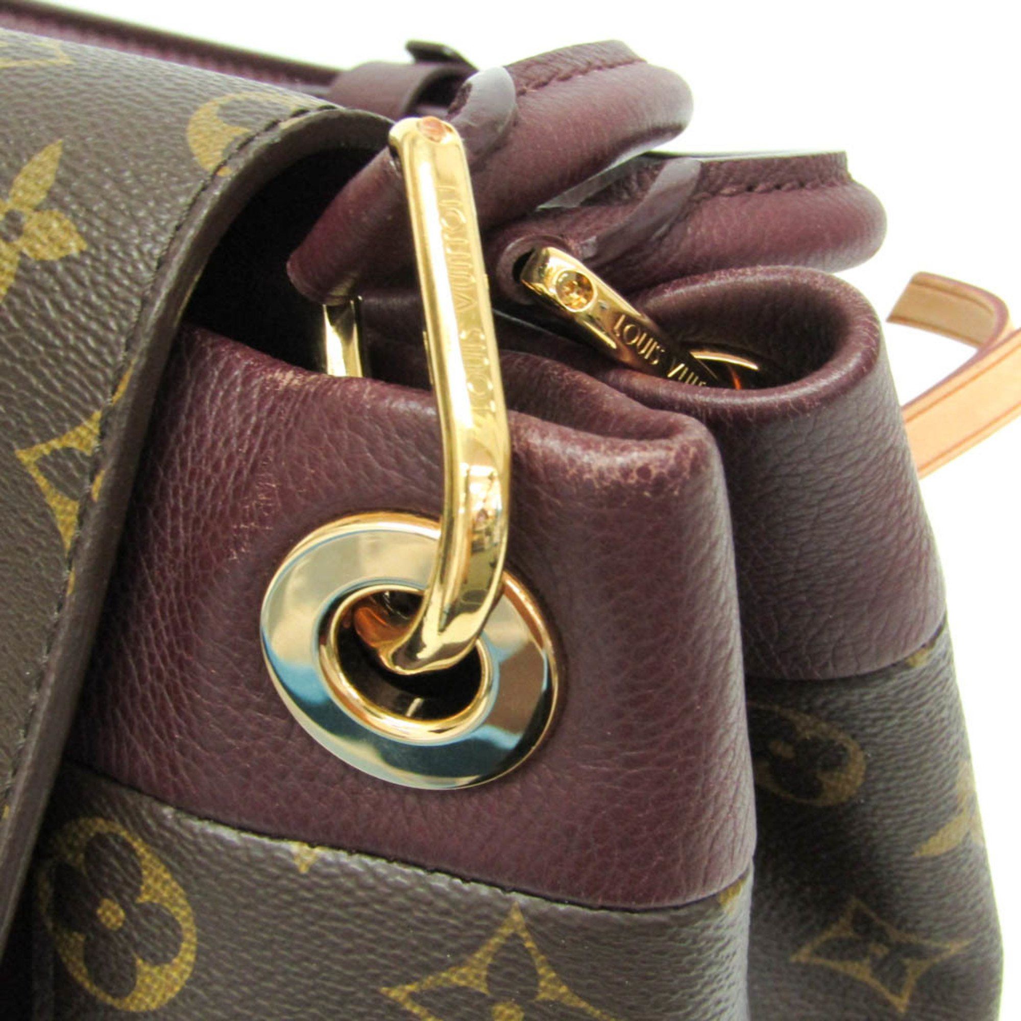 Louis Vuitton Louis Vuitton Monogram Olympe M40816 Women's Handbag Aurore,Brown Size ONE SIZE - 6 Thumbnail
