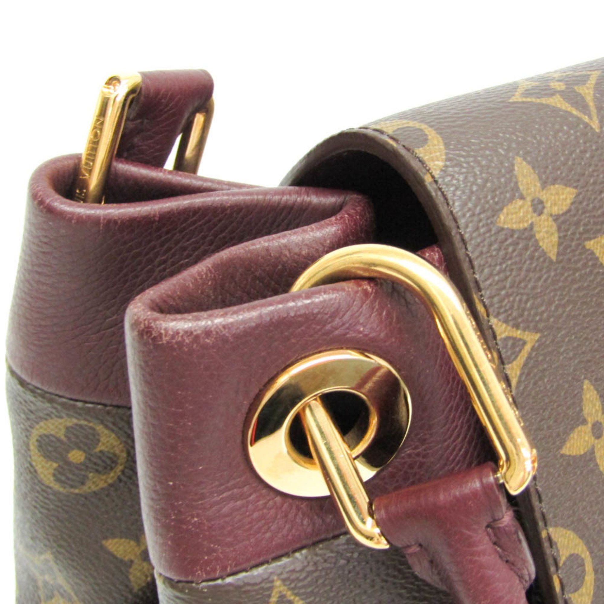 Louis Vuitton Louis Vuitton Monogram Olympe M40816 Women's Handbag Aurore,Brown Size ONE SIZE - 7 Thumbnail