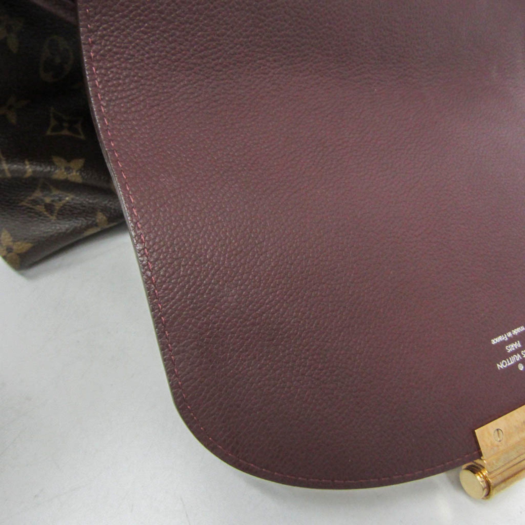 Louis Vuitton Louis Vuitton Monogram Olympe M40816 Women's Handbag Aurore,Brown Size ONE SIZE - 14 Thumbnail