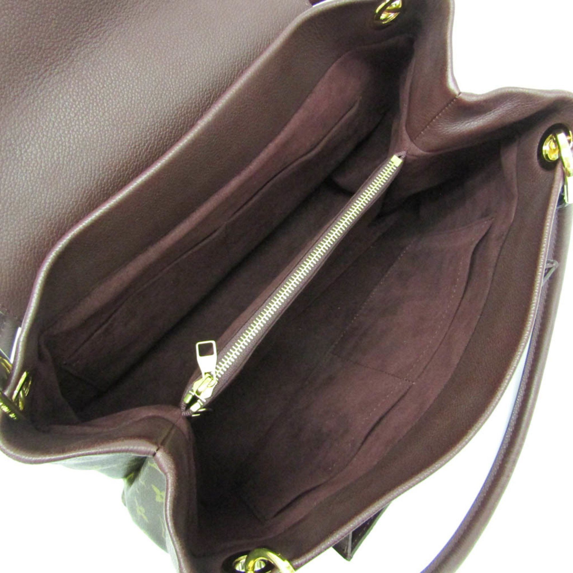 Louis Vuitton Louis Vuitton Monogram Olympe M40816 Women's Handbag Aurore,Brown Size ONE SIZE - 3 Thumbnail