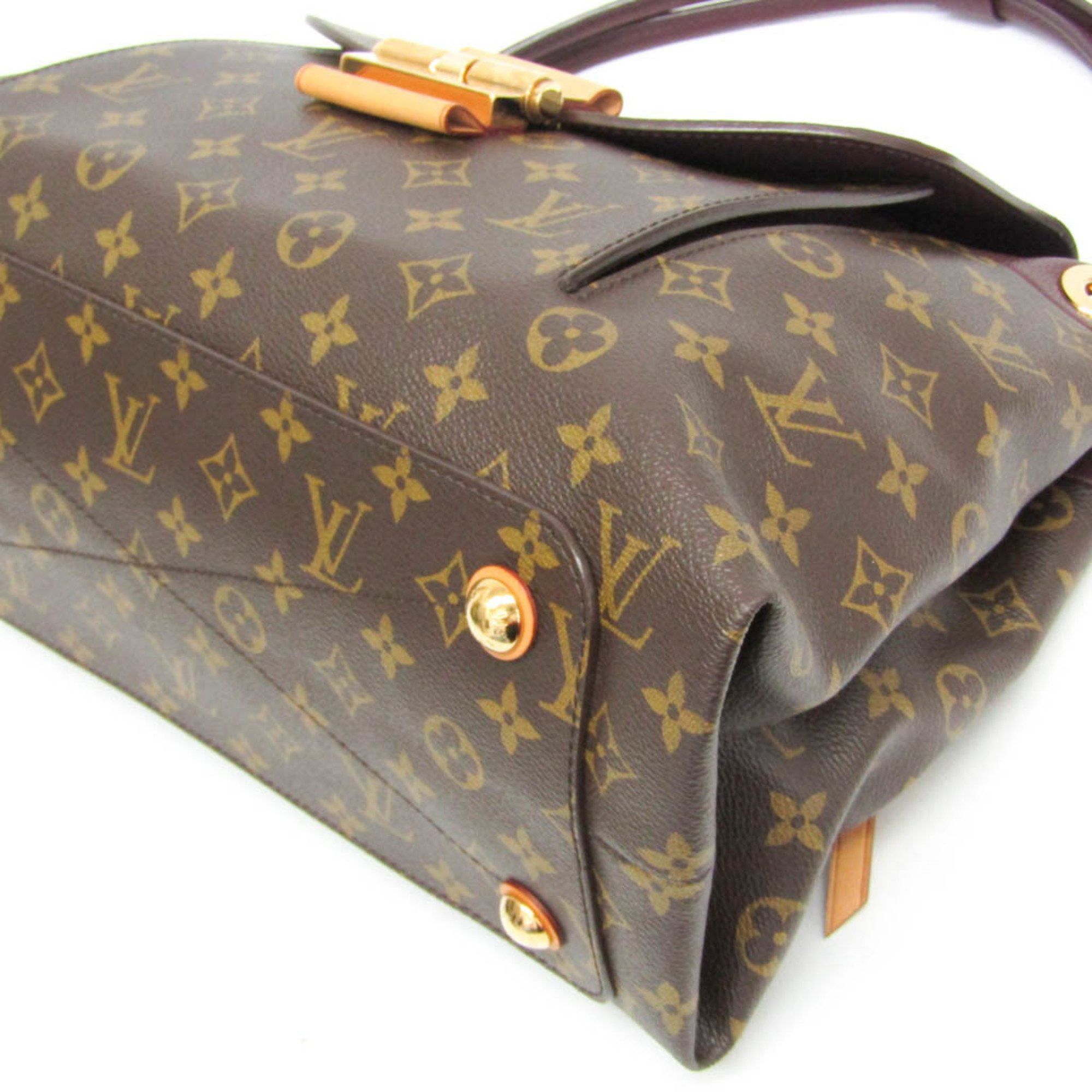 Louis Vuitton Louis Vuitton Monogram Olympe M40816 Women's Handbag Aurore,Brown Size ONE SIZE - 4 Thumbnail