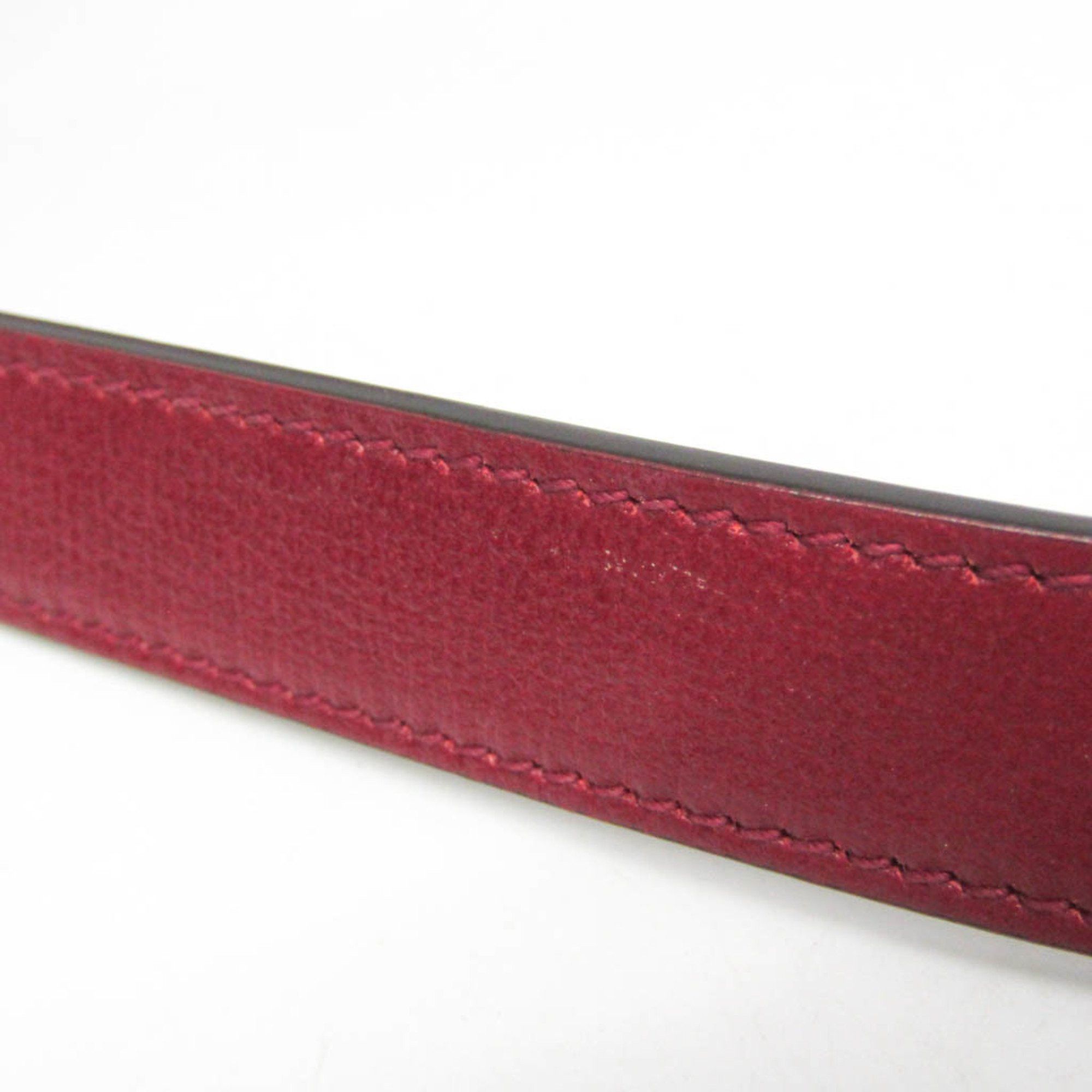 Gucci Gucci GG Marmont Double G 589474 Women's Leather Shoulder Bag Red Color Size ONE SIZE - 13 Thumbnail