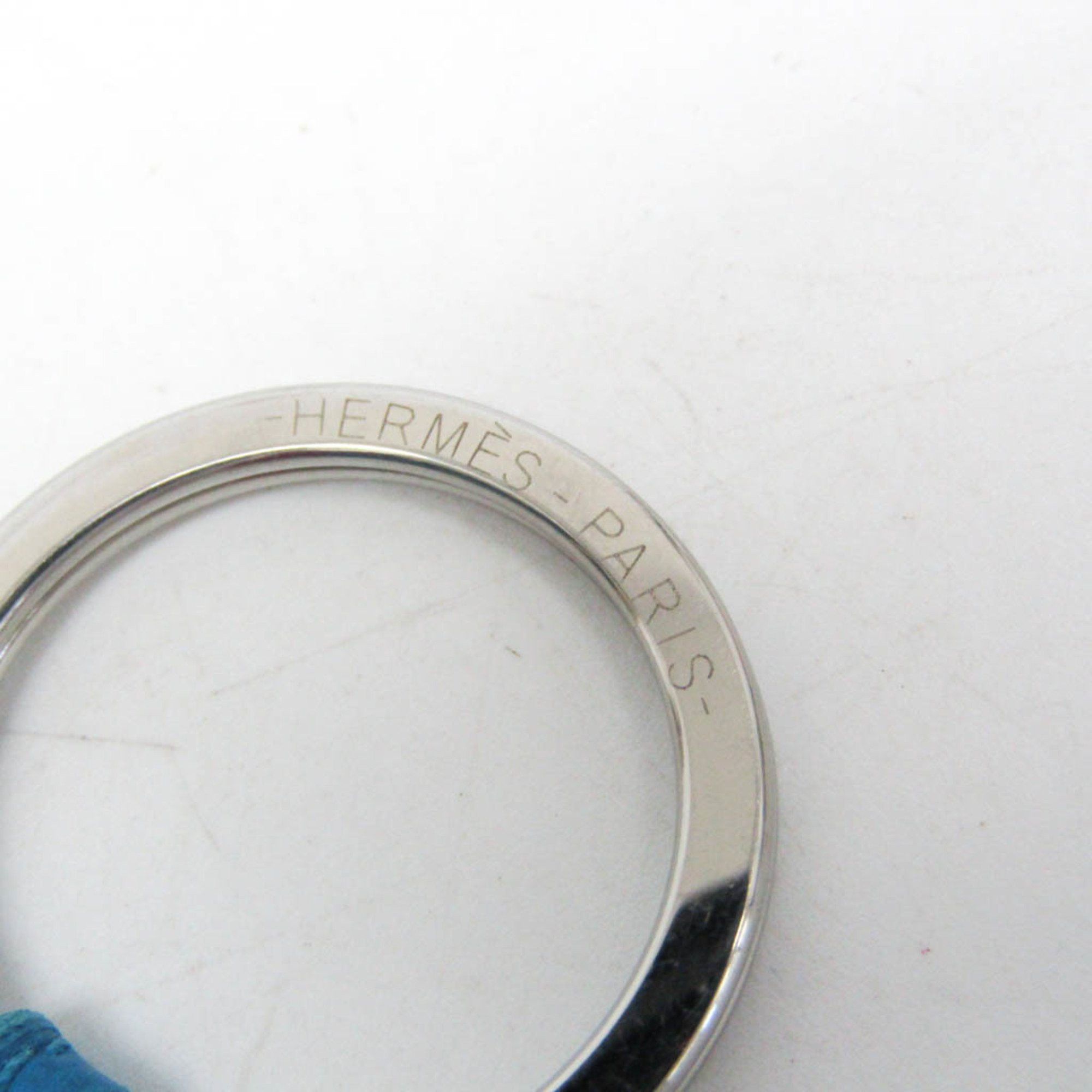 Hermes Hermes Carmen Uno Dos Keyring (Blue,Purple) Size ONE SIZE - 9 Thumbnail
