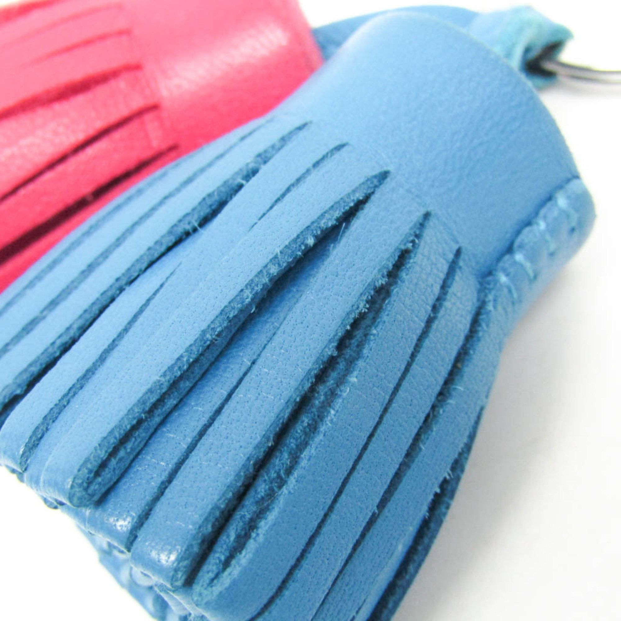 Hermes Hermes Carmen Uno Dos Keyring (Blue,Purple) Size ONE SIZE - 5 Thumbnail