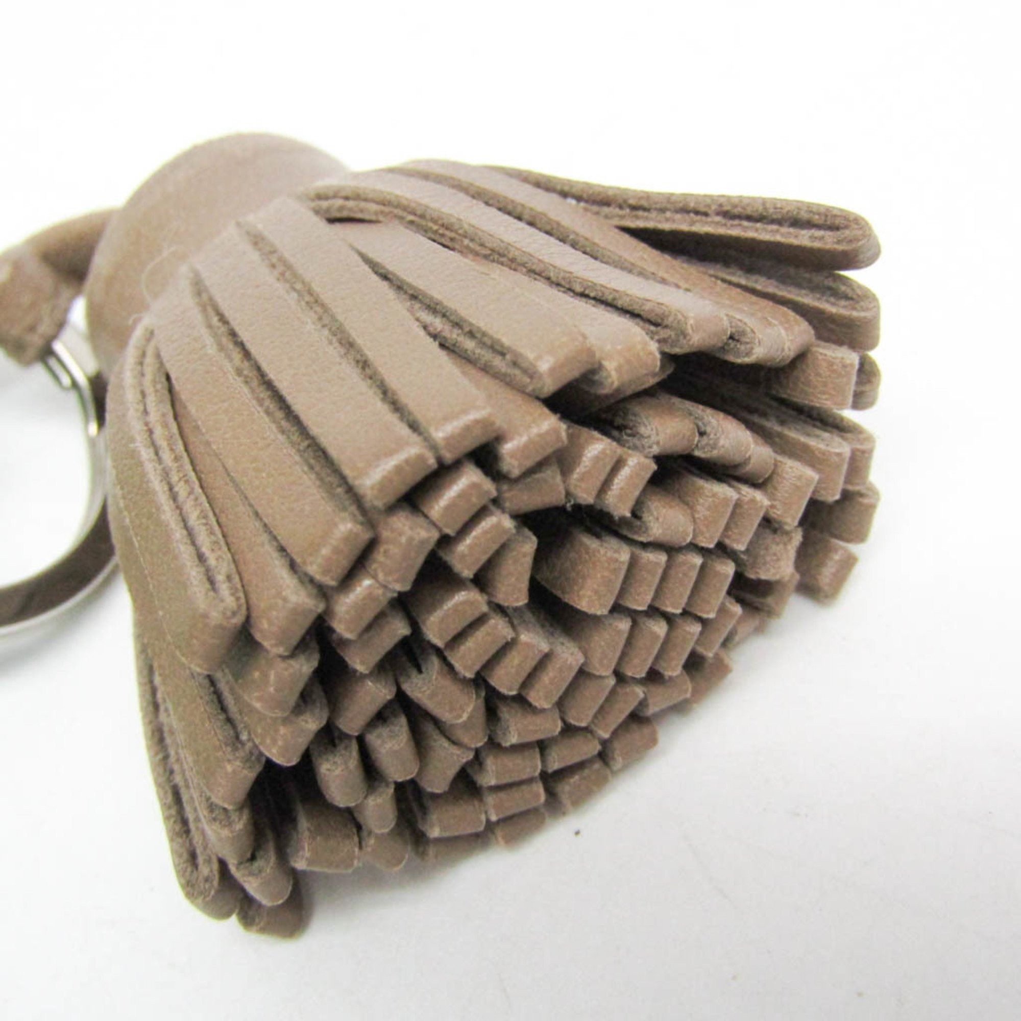 Hermes Hermes Carmen Uno Dos Keyring (Beige,Green) Size ONE SIZE - 7 Thumbnail