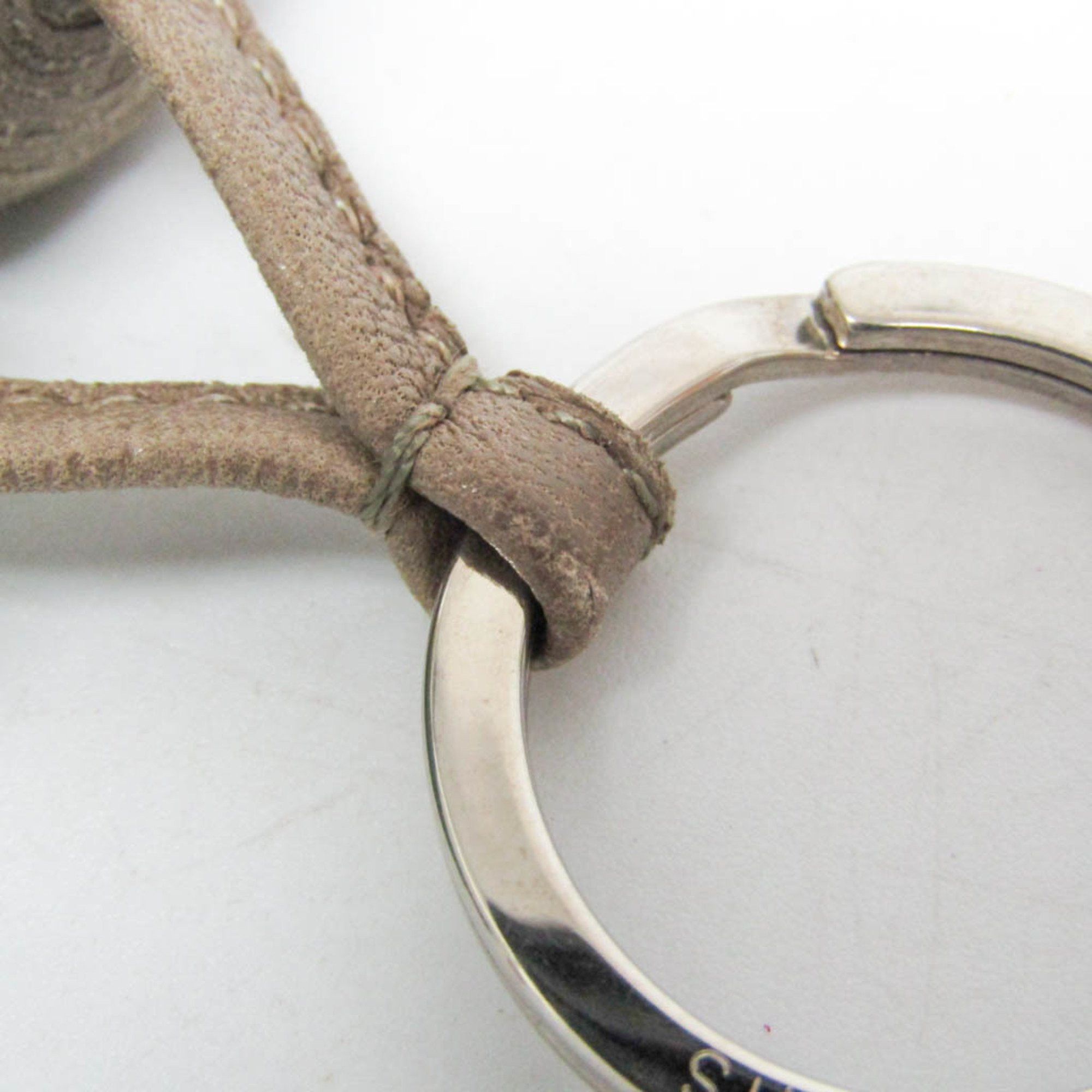 Hermes Hermes Carmen Uno Dos Keyring (Beige,Green) Size ONE SIZE - 8 Thumbnail