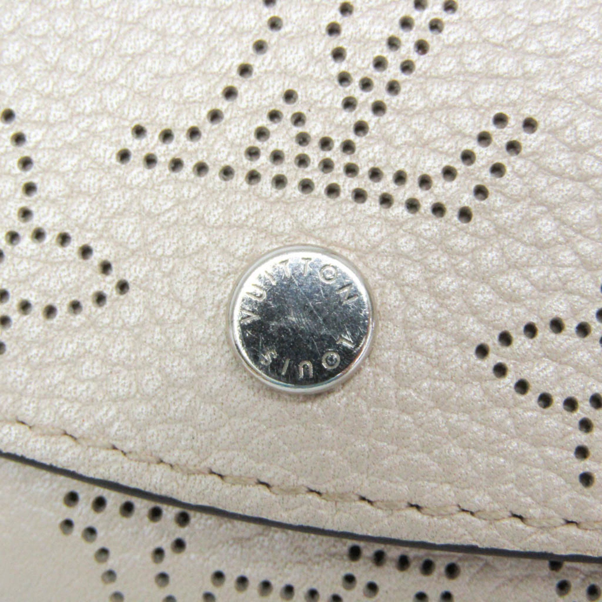 Louis Vuitton Louis Vuitton Mahina 4 Key Holder M80990 Men,Women Leather Key Case Pink Beige Size ONE SIZE - 9 Thumbnail