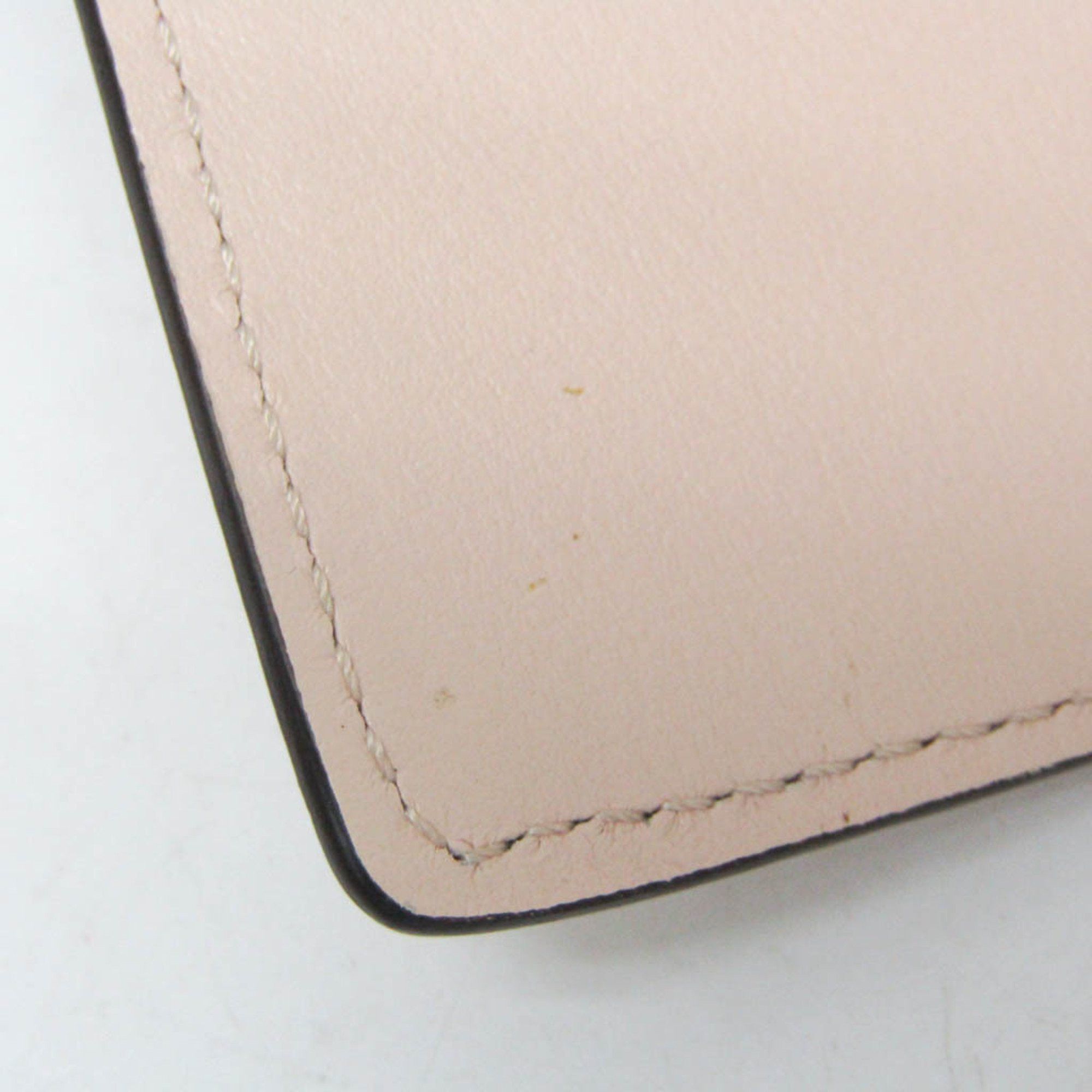 Louis Vuitton Louis Vuitton Mahina 4 Key Holder M80990 Men,Women Leather Key Case Pink Beige Size ONE SIZE - 14 Thumbnail