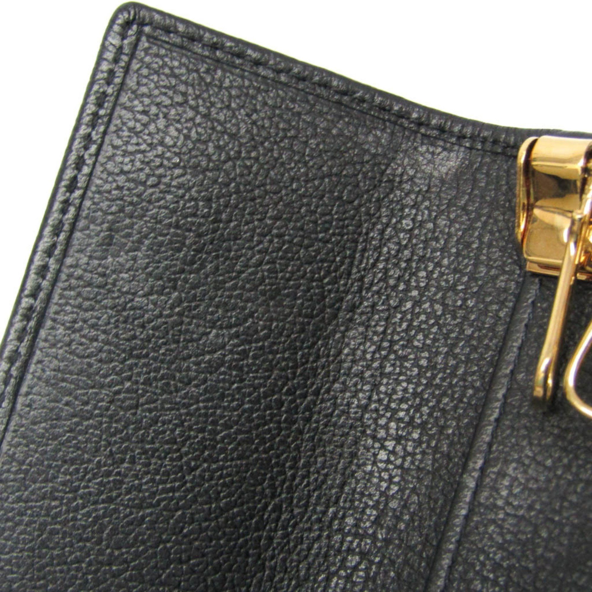 Chanel Chanel Camellia Women's Leather Key Case Black Size ONE SIZE - 11 Thumbnail