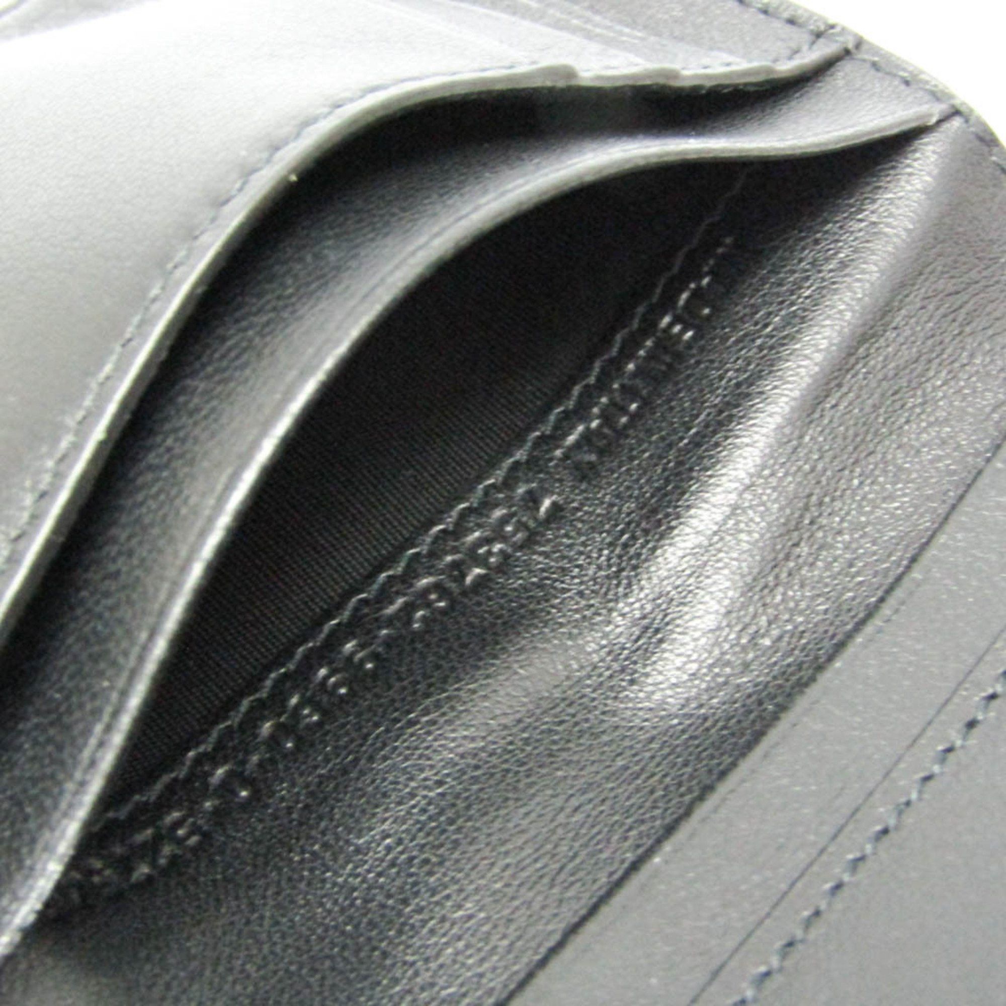 Balenciaga Balenciaga Envelope Compact Wallet 753762 Men,Women Leather Wallet (tri-fold) Black,Off-white Size ONE SIZE - 15 Thumbnail