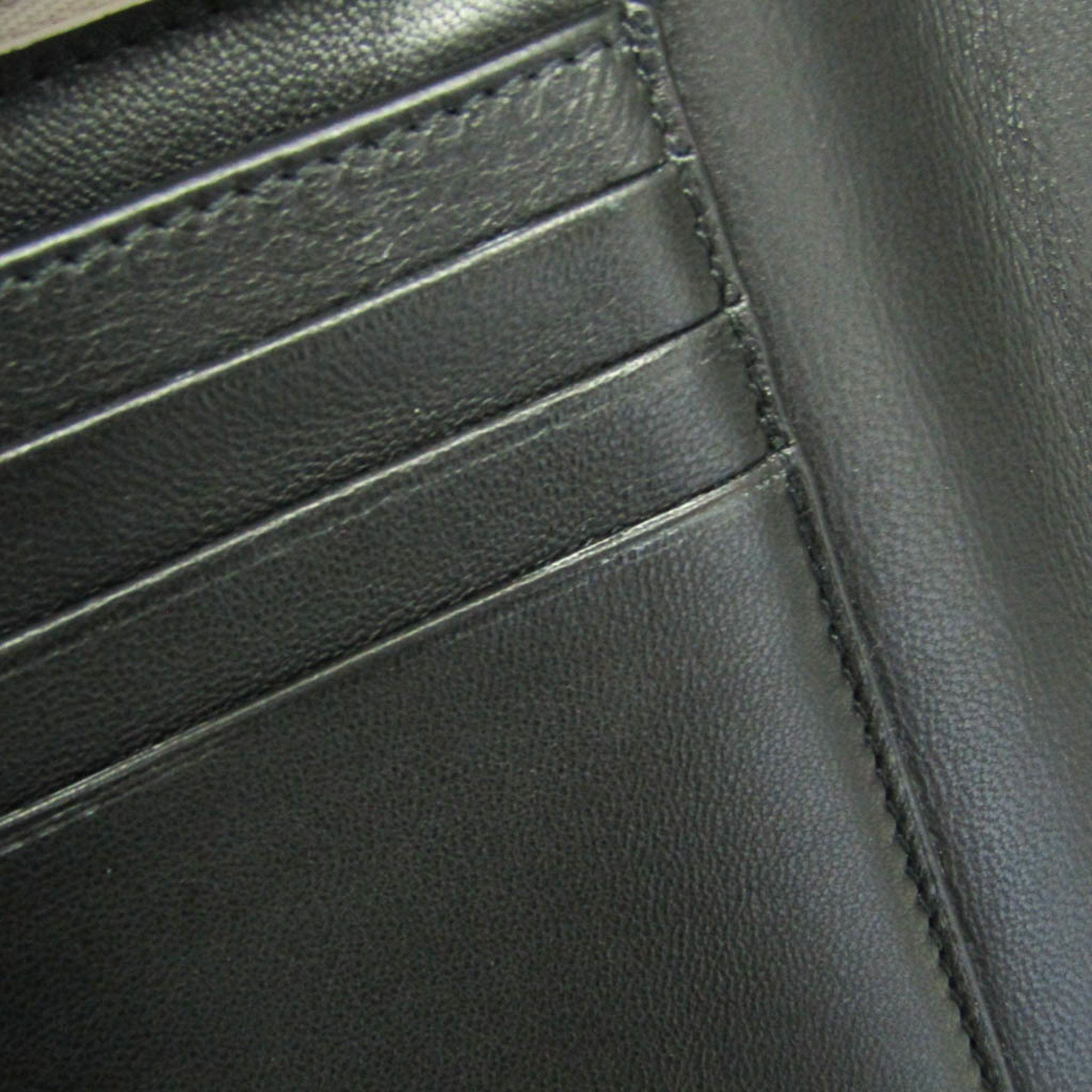 Balenciaga Balenciaga Envelope Compact Wallet 753762 Men,Women Leather Wallet (tri-fold) Black,Off-white Size ONE SIZE - 12 Thumbnail