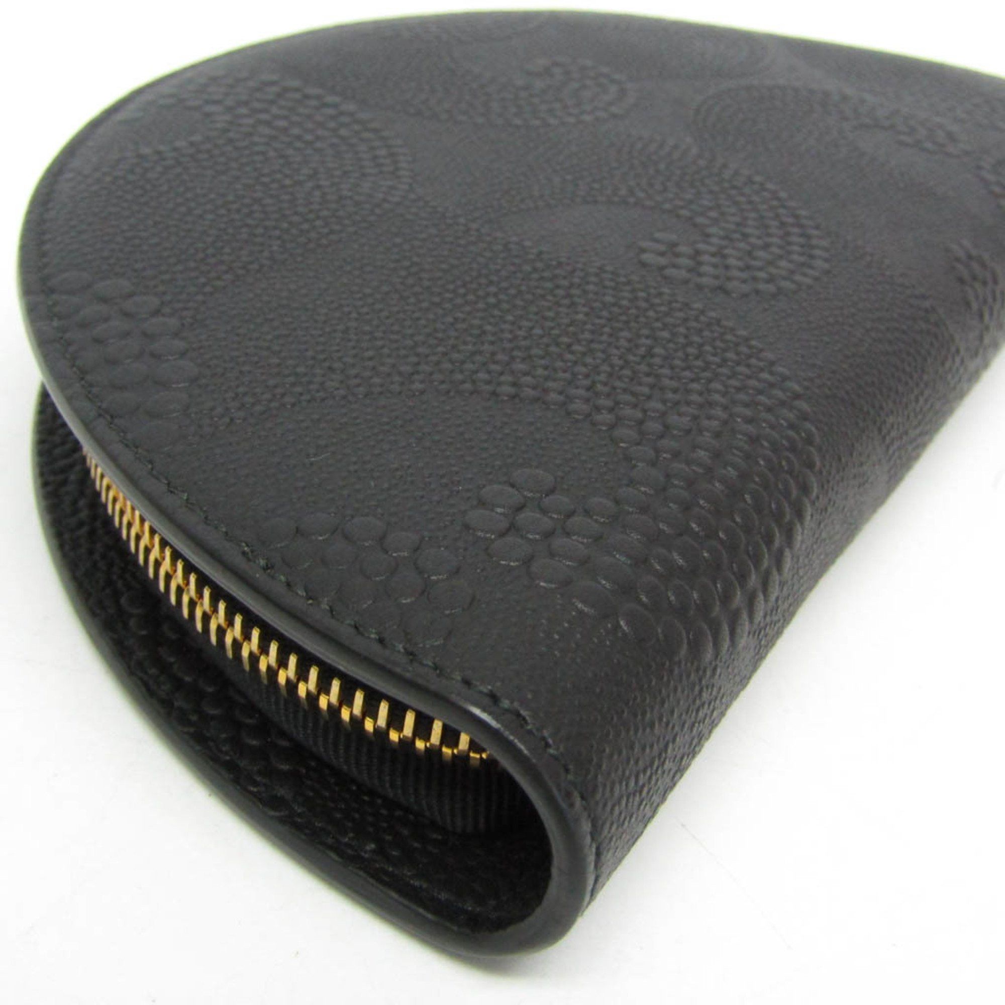 Tiffany & Co. Tiffany Half Moon Men,Women Leather Long Wallet (bi-fold) Black Size ONE SIZE - 6 Thumbnail
