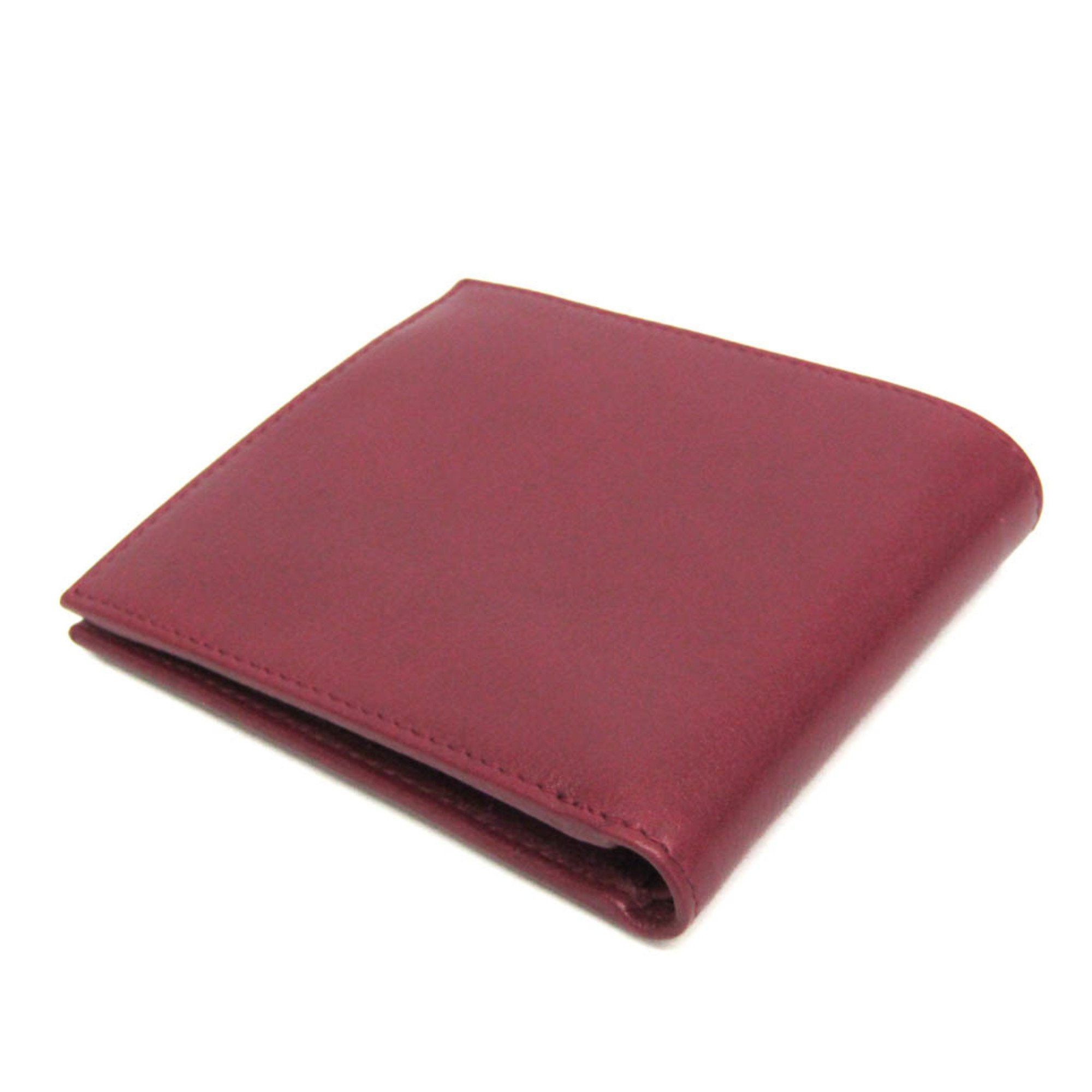 Prada Prada GRAIN CALF 2M0738 Women,Men Leather Wallet (bi-fold) Cherry Red Size ONE SIZE - 3 Thumbnail