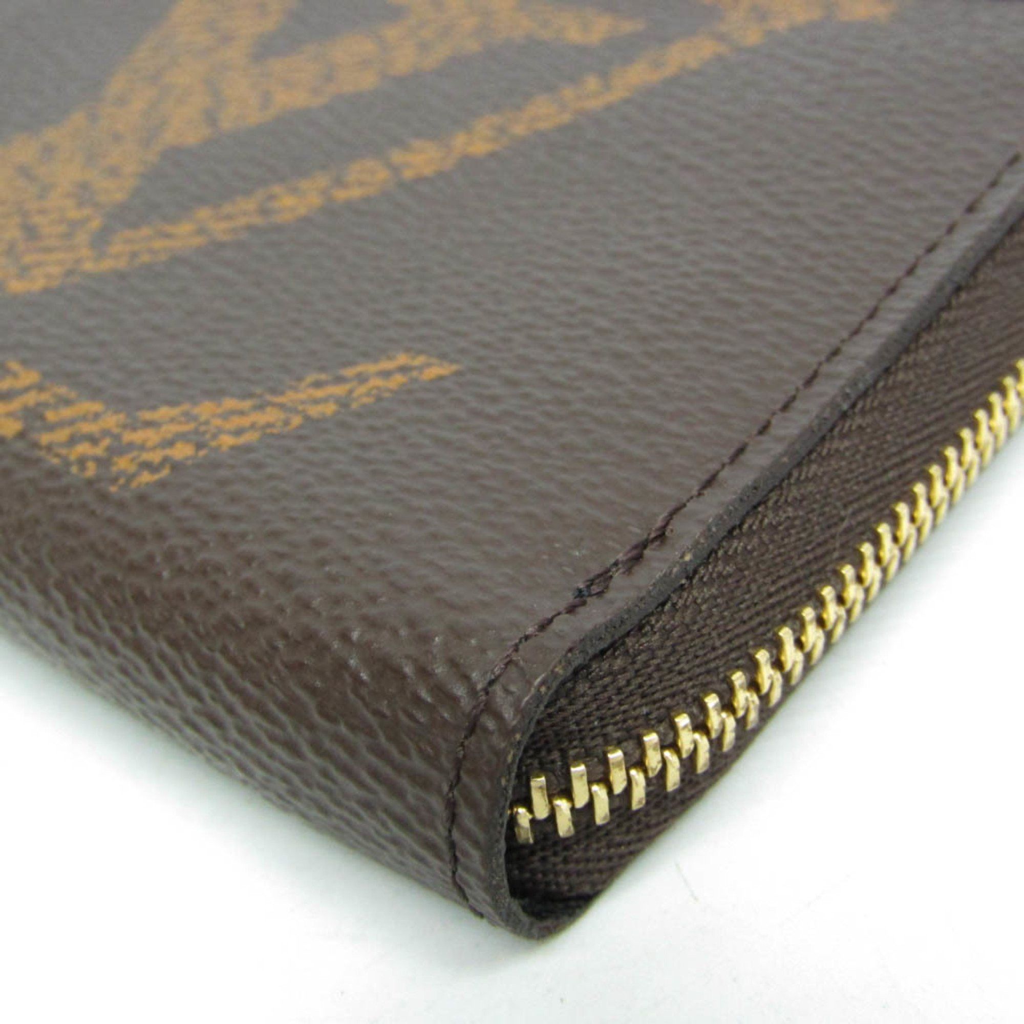 Louis Vuitton Louis Vuitton Monogram Reverse Zippy Coin Purse Monogram Giant M69354 Women's Monogram Reverse Coin Purse/coin Case Brown Size ONE SIZE - 4 Thumbnail