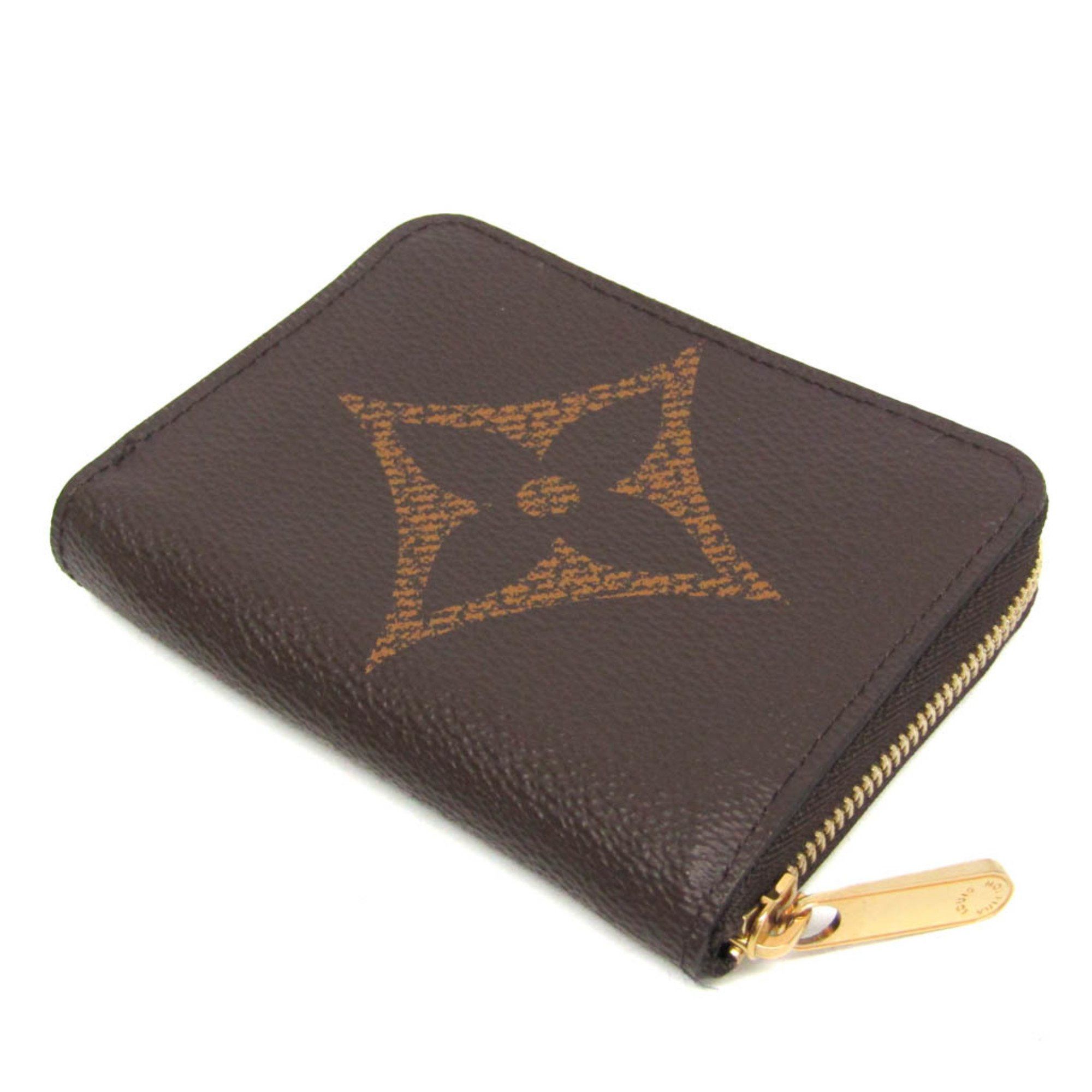 Louis Vuitton Louis Vuitton Monogram Reverse Zippy Coin Purse Monogram Giant M69354 Women's Monogram Reverse Coin Purse/coin Case Brown Size ONE SIZE - 2 Thumbnail