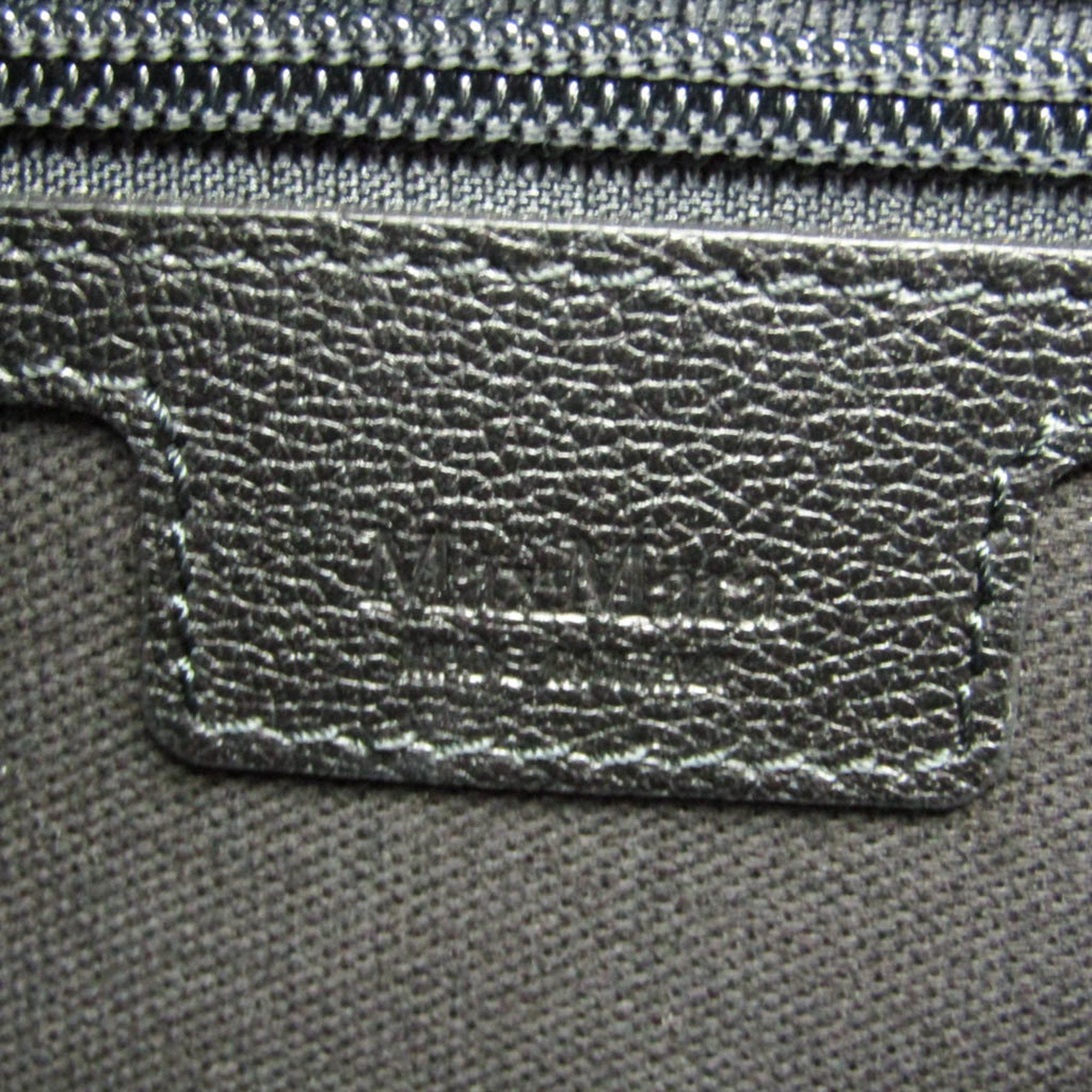 Max Mara Max Mara Wooden Handle Flap Bag Women's Leather,Wood Handbag,Shoulder Bag Black Size ONE SIZE - 12 Thumbnail