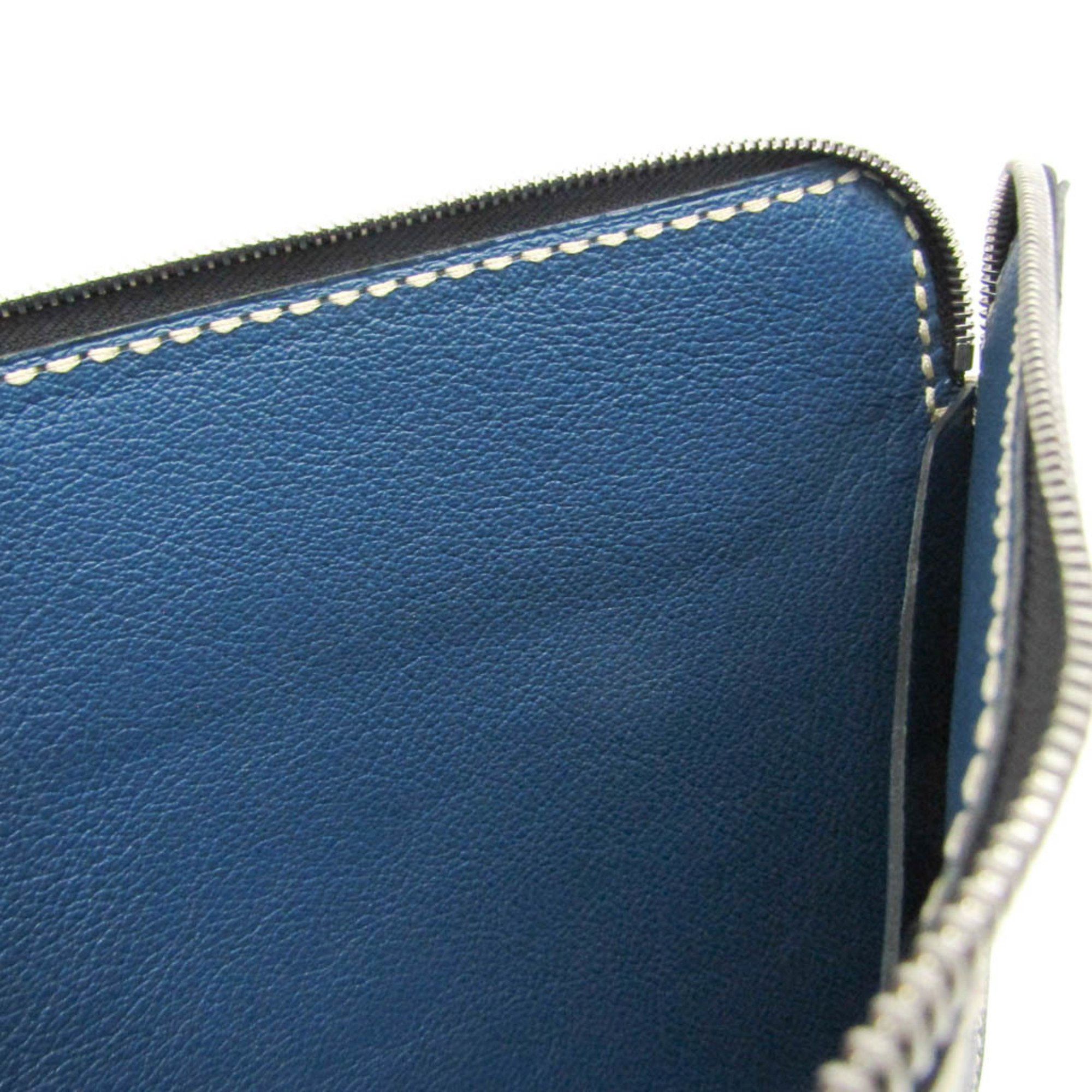 Other Moreau Men,Women Leather Clutch Bag,Pouch Black,Gray Size ONE SIZE - 11 Thumbnail