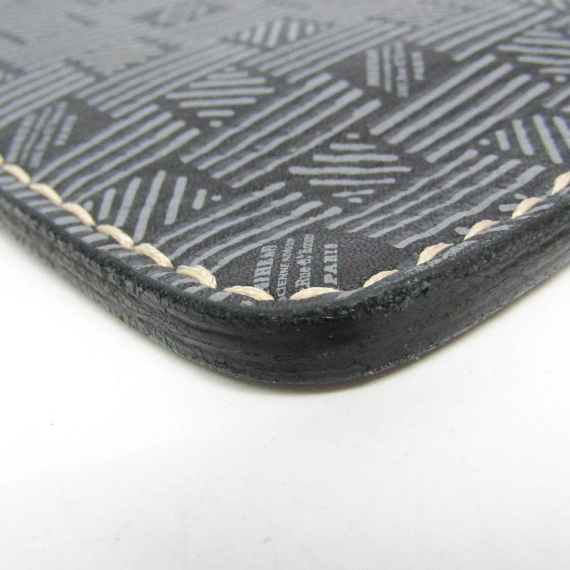Other Moreau Men,Women Leather Clutch Bag,Pouch Black,Gray Size ONE SIZE - 7 Thumbnail