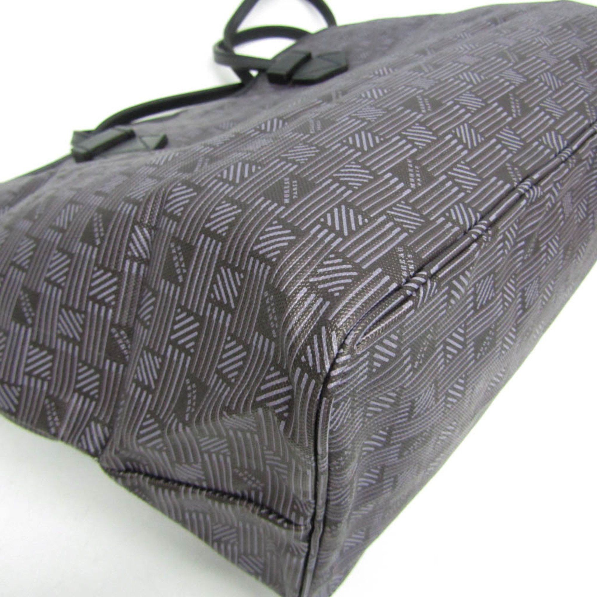 Other Moreau SAINT TROPEZ Large Men,Women PVC Tote Bag Black,Purple Size ONE SIZE - 6 Thumbnail