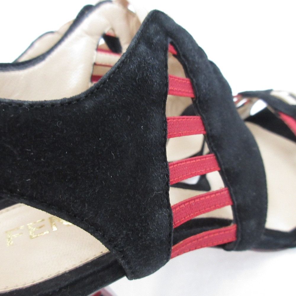 Fendi Fendi Fendi Suede High Heel Sandals Suede Shoes DUTY FREE for USA Size ONE SIZE - 12 Thumbnail