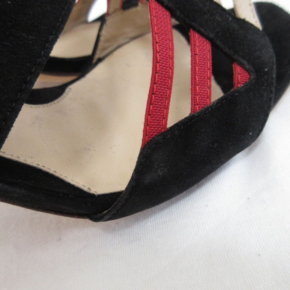 Fendi Fendi Fendi Suede High Heel Sandals Suede Shoes DUTY FREE for USA Size ONE SIZE - 13 Thumbnail