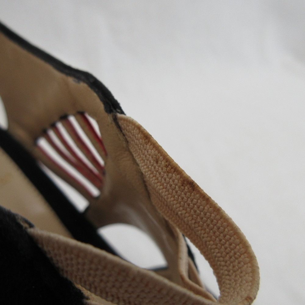 Fendi Fendi Fendi Suede High Heel Sandals Suede Shoes DUTY FREE for USA Size ONE SIZE - 8 Thumbnail