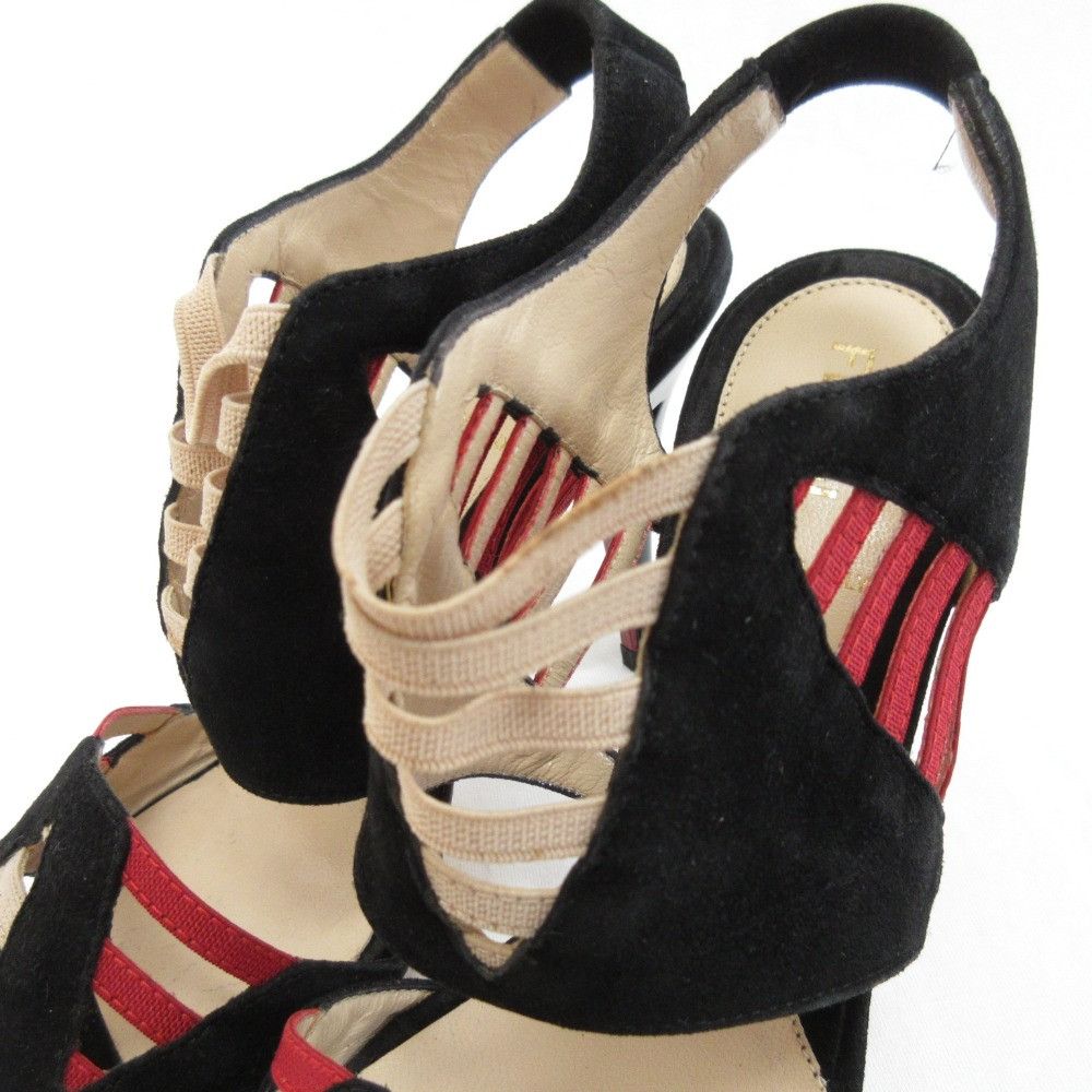 Fendi Fendi Fendi Suede High Heel Sandals Suede Shoes DUTY FREE for USA Size ONE SIZE - 10 Thumbnail