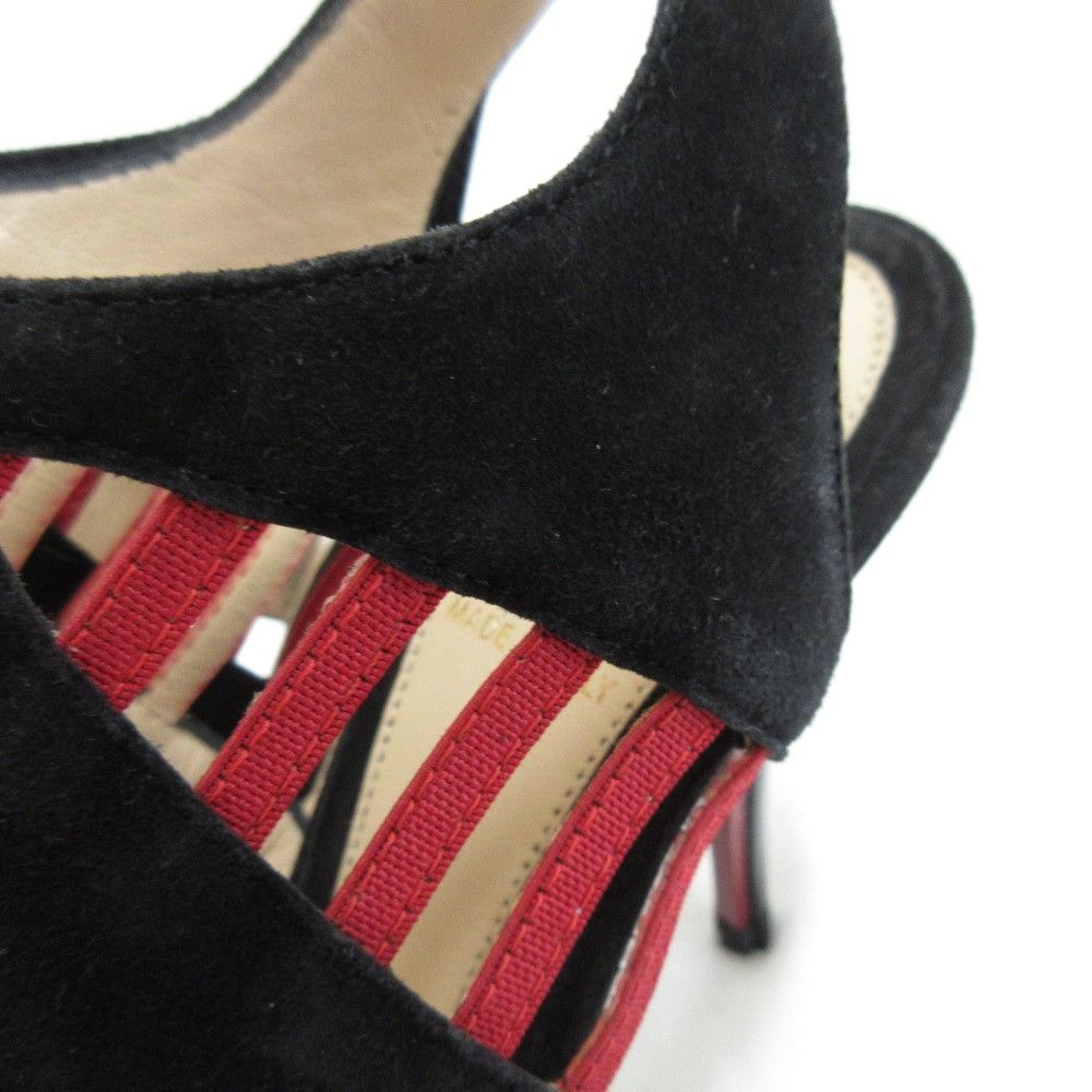 Fendi Fendi Fendi Suede High Heel Sandals Suede Shoes DUTY FREE for USA Size ONE SIZE - 11 Thumbnail