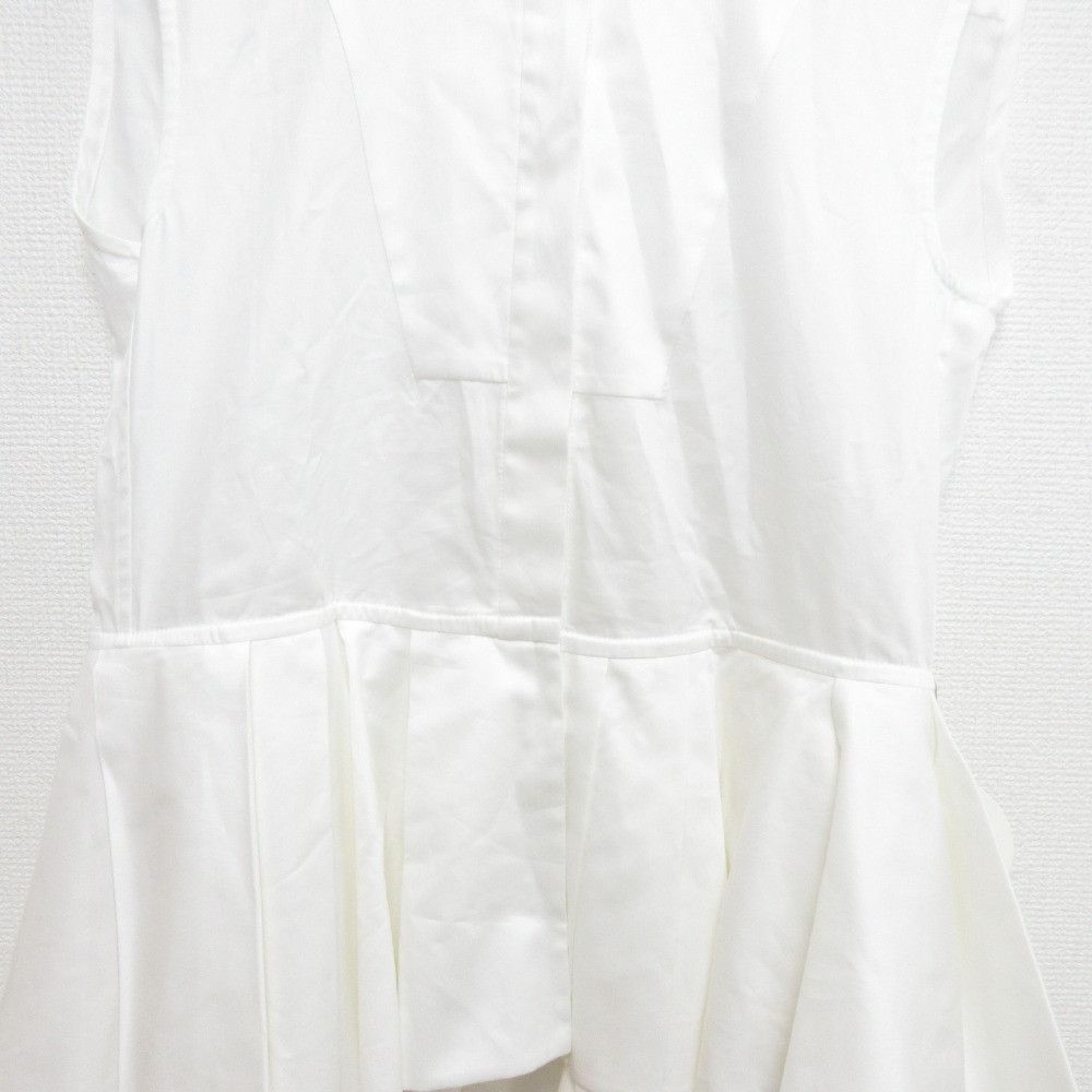 Other Other cygne Peplum Sleeveless Blouse Others Tops DUTY FREE for USA Size ONE SIZE - 4 Thumbnail