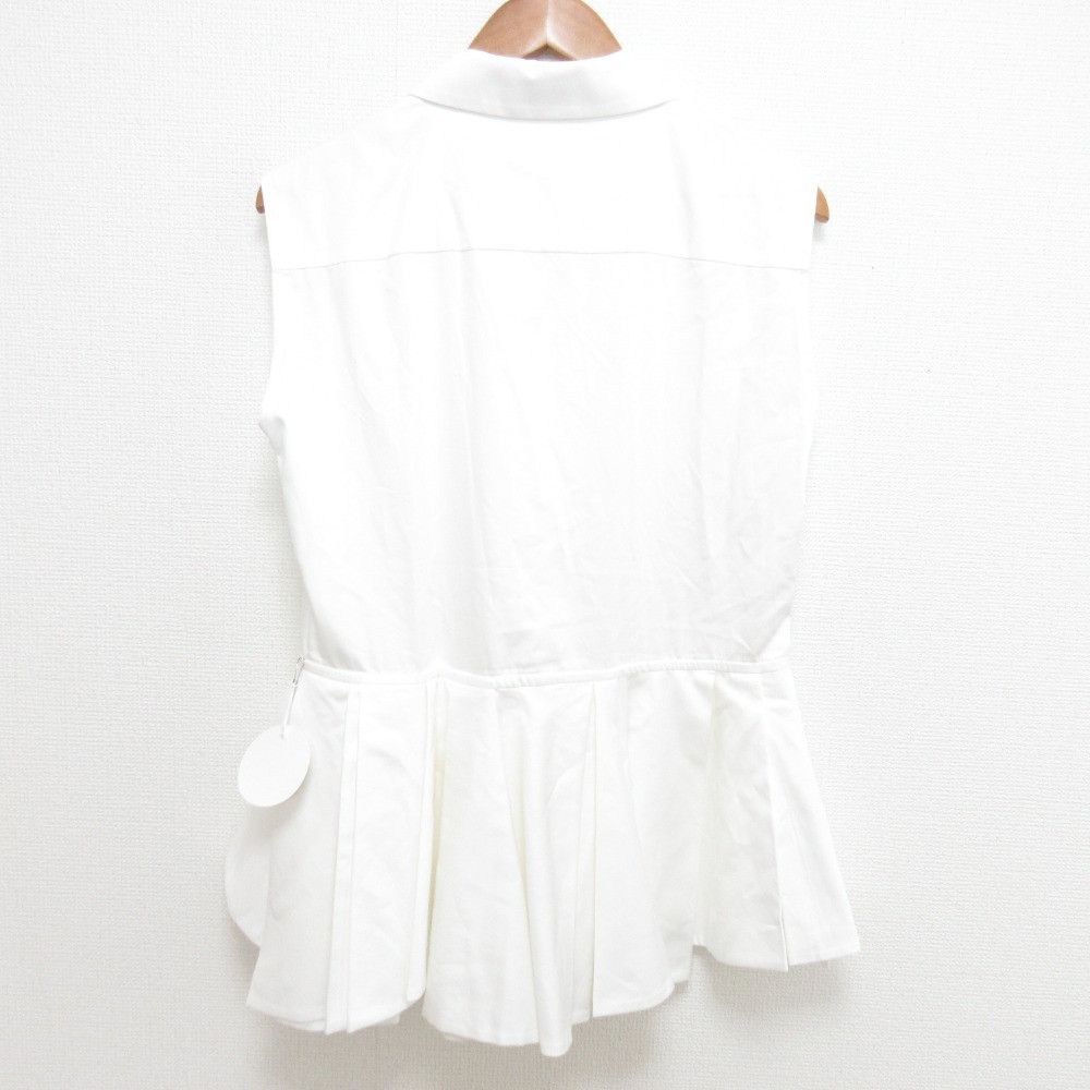 Other Other cygne Peplum Sleeveless Blouse Others Tops DUTY FREE for USA Size ONE SIZE - 2 Thumbnail