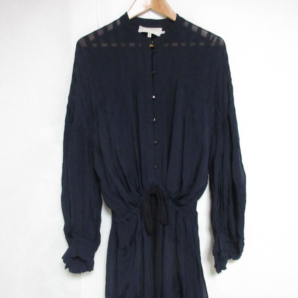 Other Other Munthe Stripe Sheer Dress Others Dresses Size ONE SIZE - 3 Thumbnail