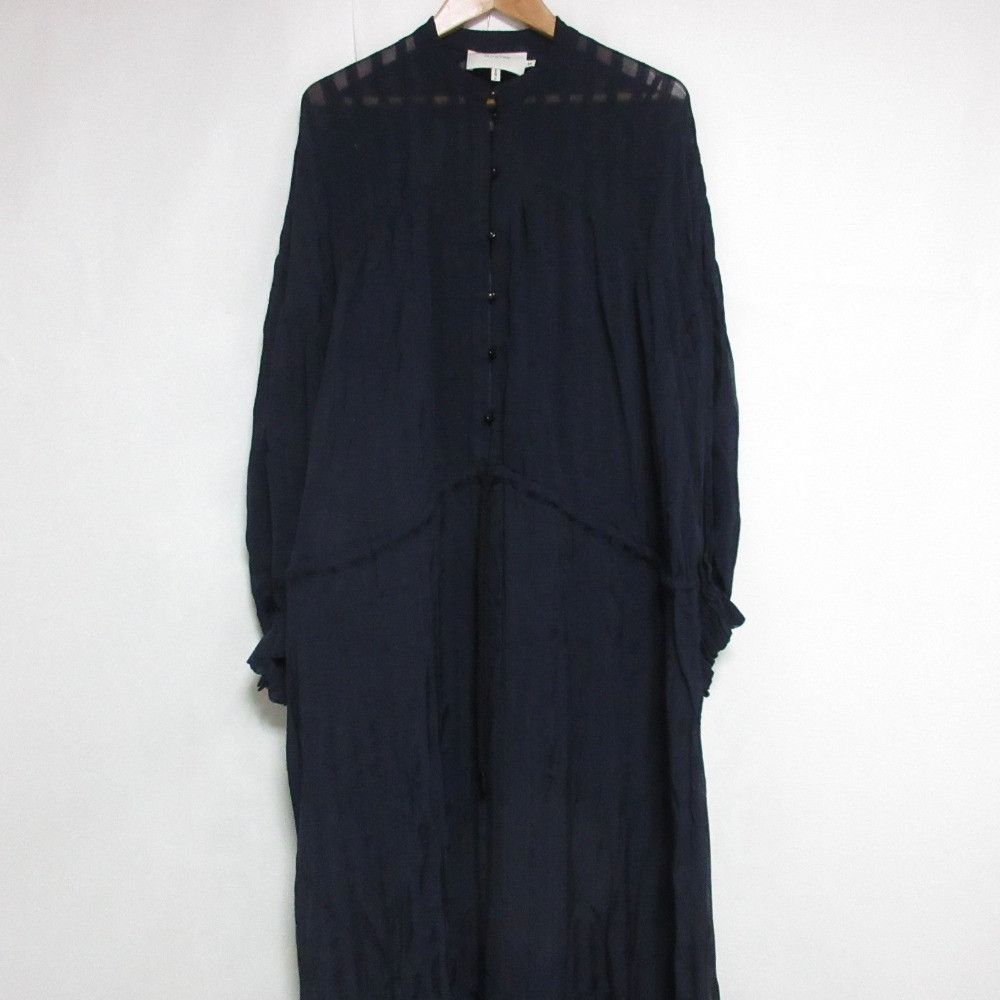 Other Other Munthe Stripe Sheer Dress Others Dresses Size ONE SIZE - 5 Thumbnail