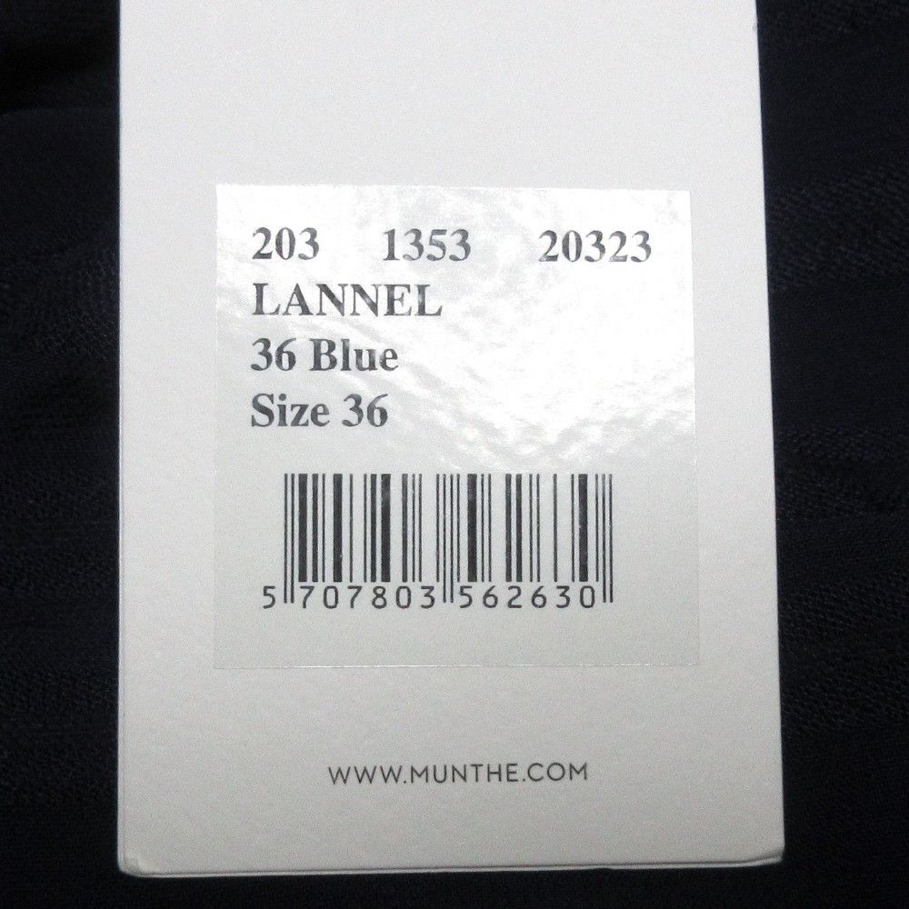 Other Other Munthe Stripe Sheer Dress Others Dresses Size ONE SIZE - 11 Thumbnail