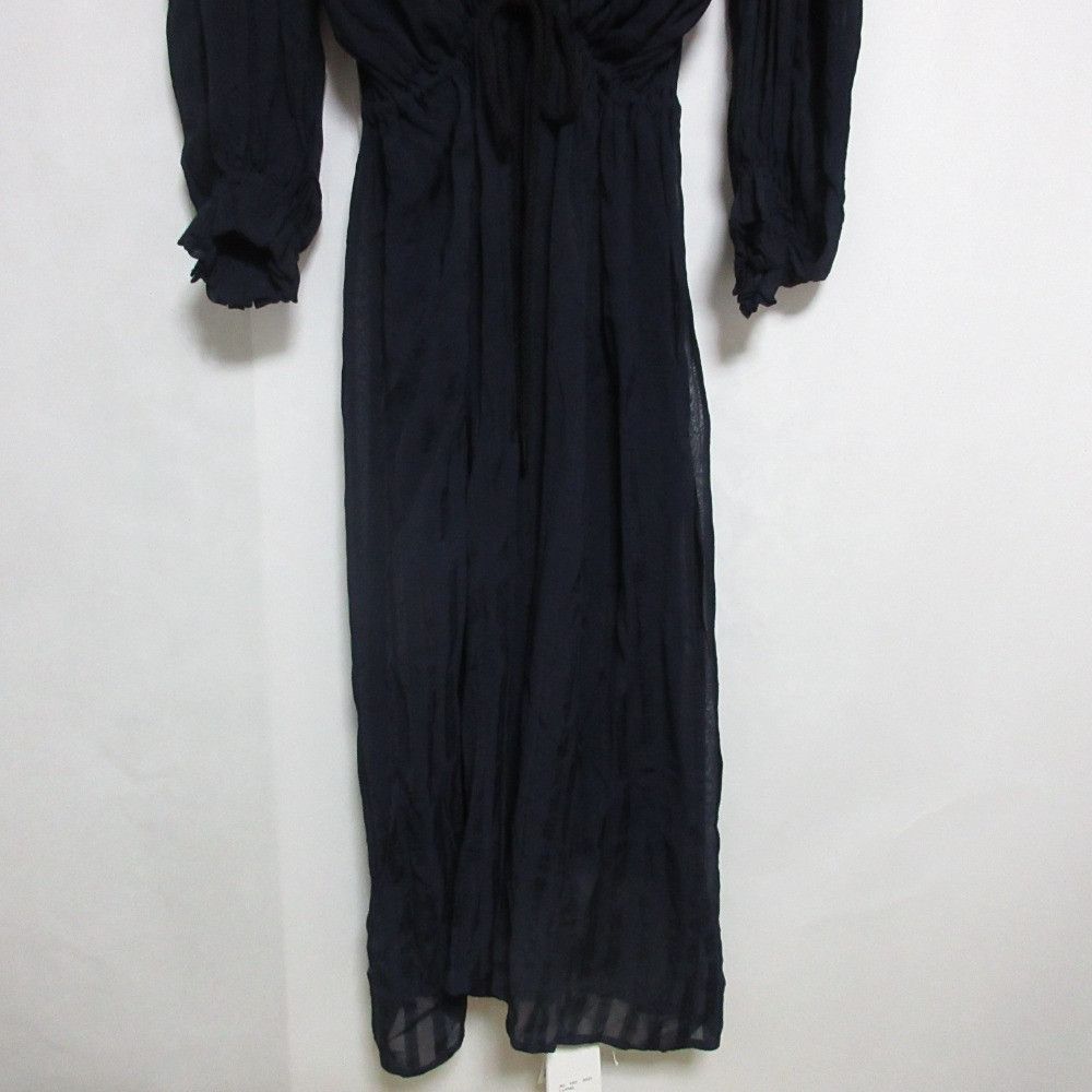 Other Other Munthe Stripe Sheer Dress Others Dresses Size ONE SIZE - 4 Thumbnail