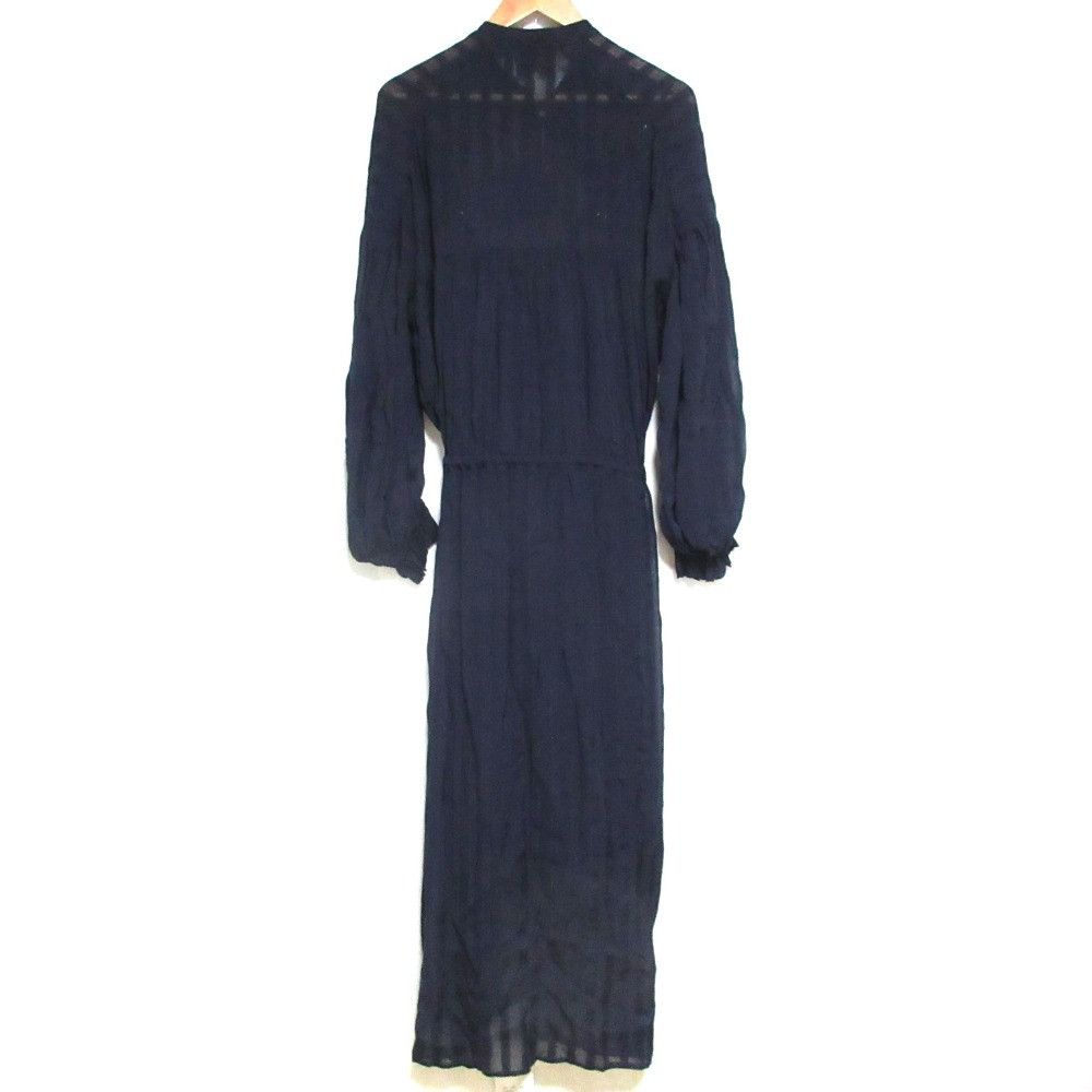 Other Other Munthe Stripe Sheer Dress Others Dresses Size ONE SIZE - 2 Thumbnail