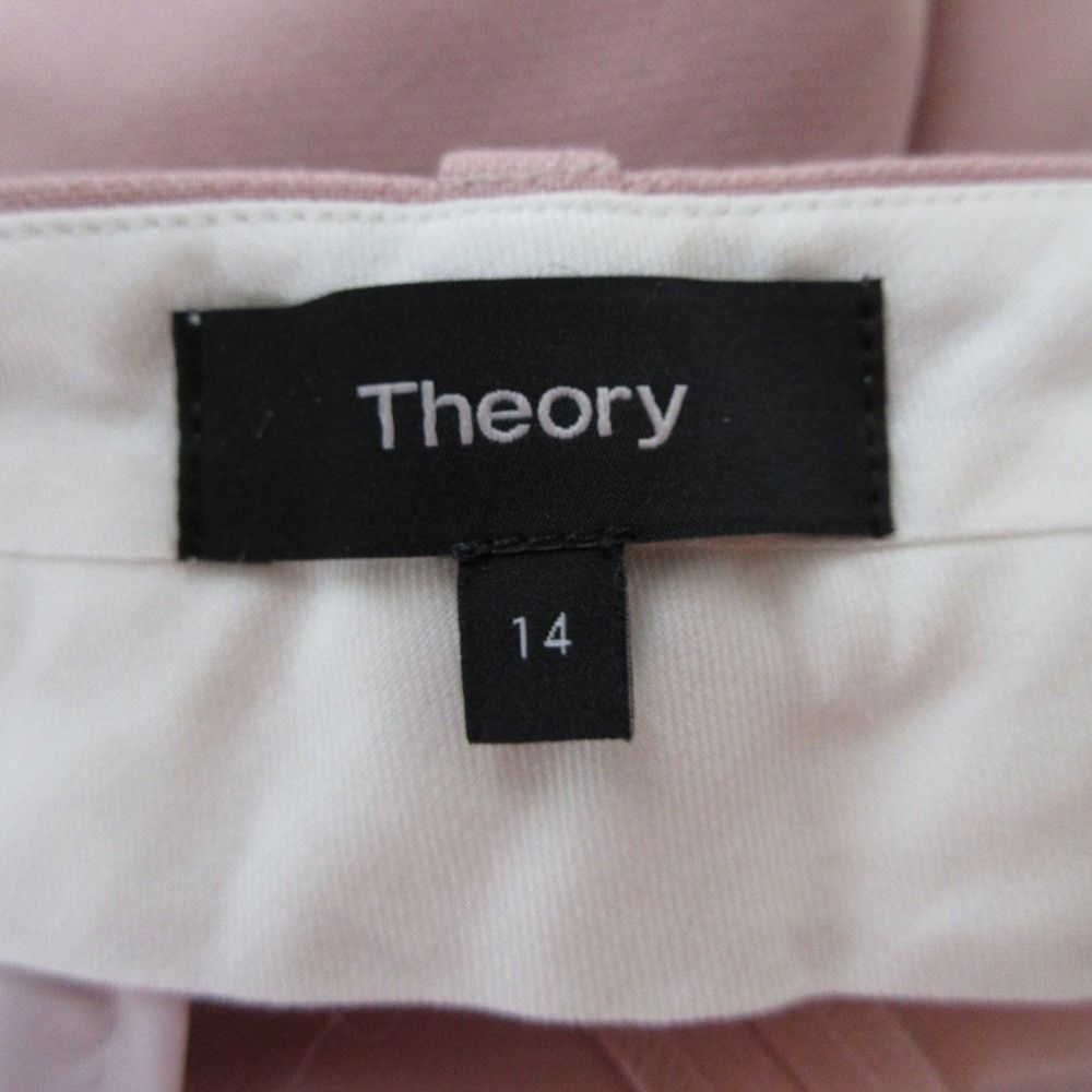 Theory Theory Theory BISTRETCH DOUBLE 3 TREECA 4 J Stretch Pants Others Pants DUTY FREE for USA Size ONE SIZE - 4 Thumbnail