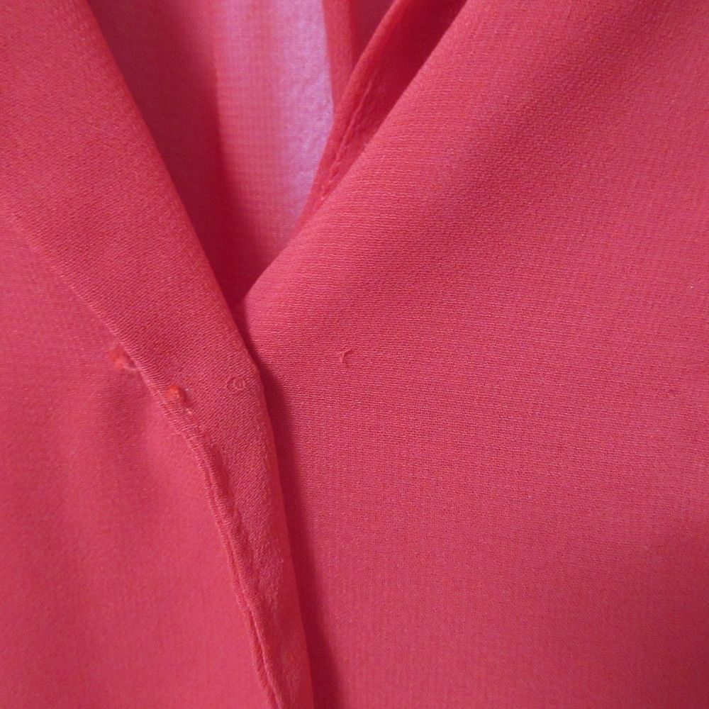 Other Needles Gathered Blouse Poly Chiffon Blouse Others Tops IN139 DUTY FREE for USA