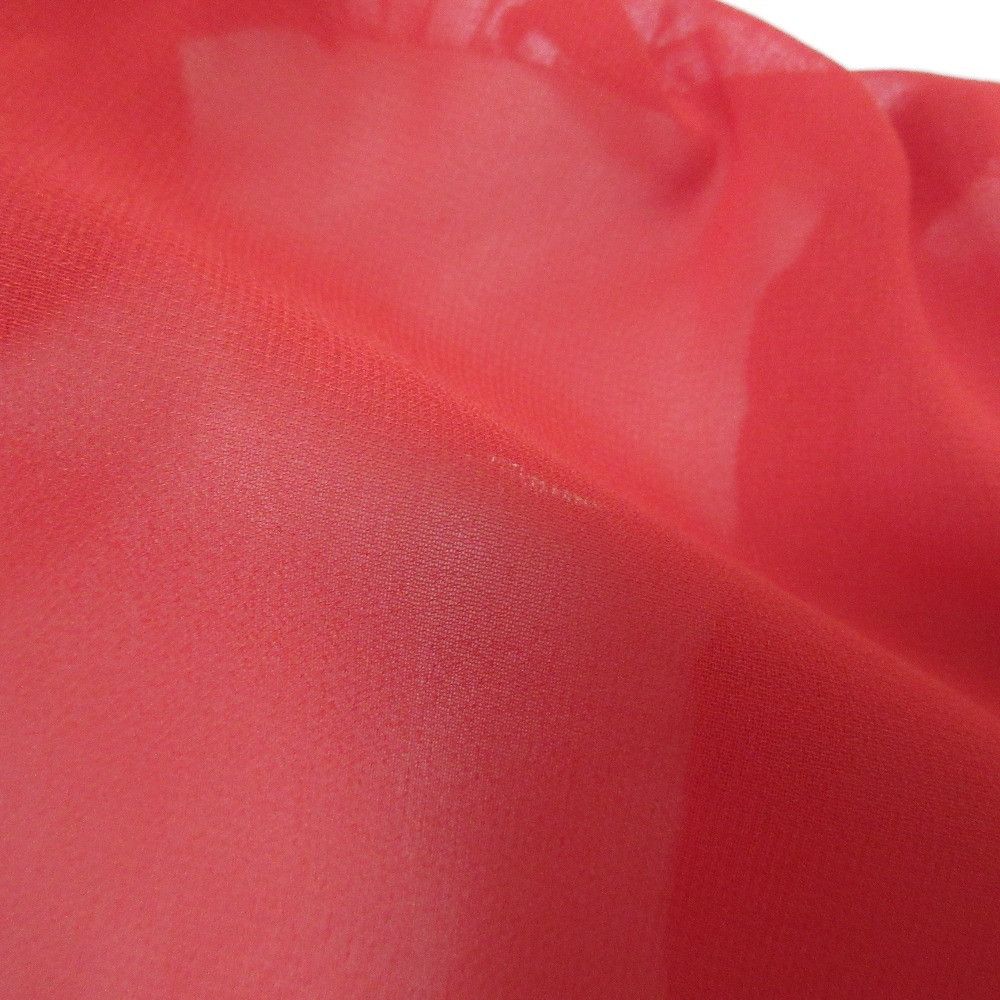 Other Needles Gathered Blouse Poly Chiffon Blouse Others Tops IN139 DUTY FREE for USA