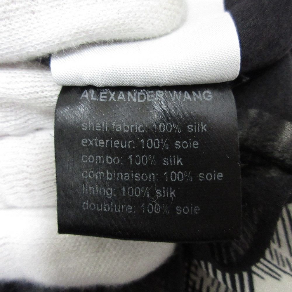 Other Other Alexander Wang Cape Mini Dress 100% Silk Dress Others Dresses DUTY FREE for USA Size ONE SIZE - 12 Thumbnail