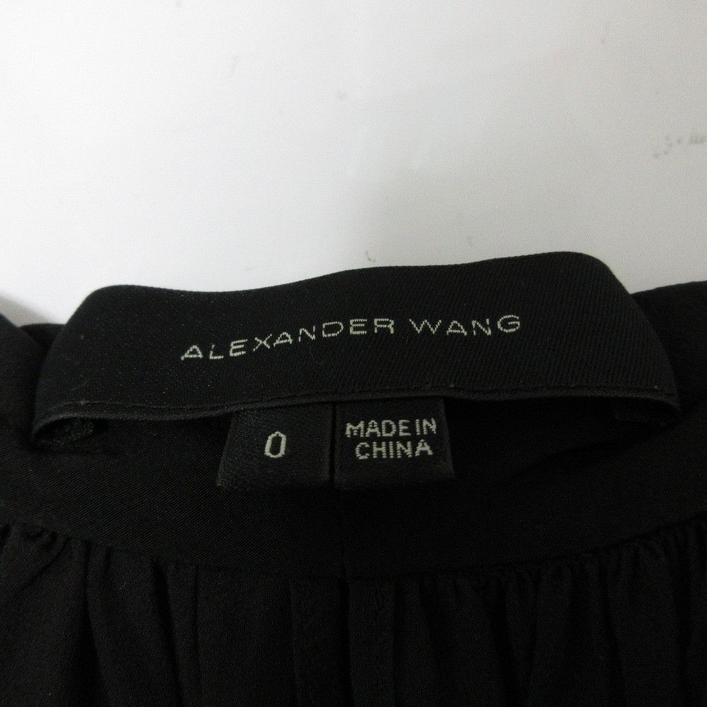 Other Other Alexander Wang Cape Mini Dress 100% Silk Dress Others Dresses DUTY FREE for USA Size ONE SIZE - 10 Thumbnail