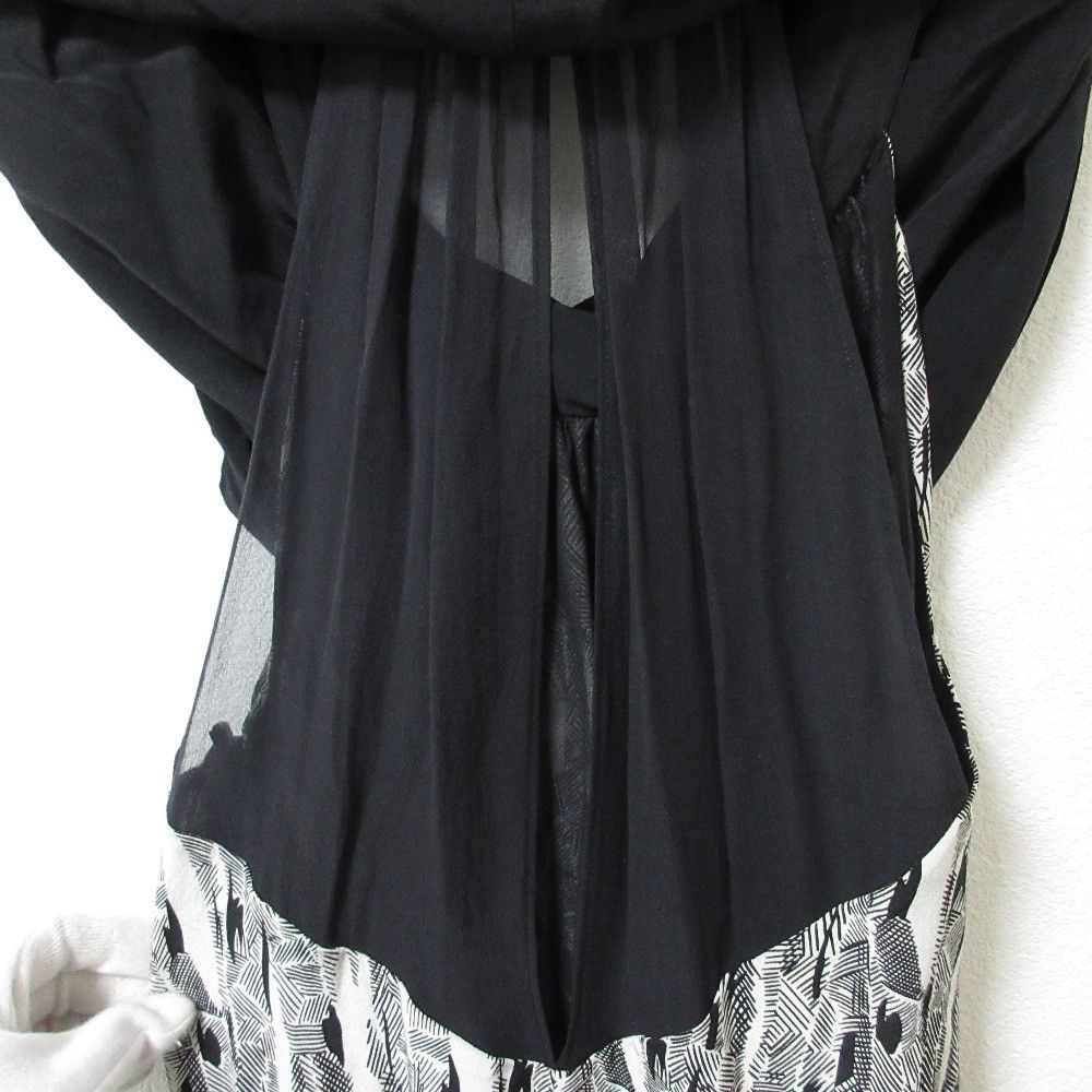 Other Other Alexander Wang Cape Mini Dress 100% Silk Dress Others Dresses DUTY FREE for USA Size ONE SIZE - 6 Thumbnail