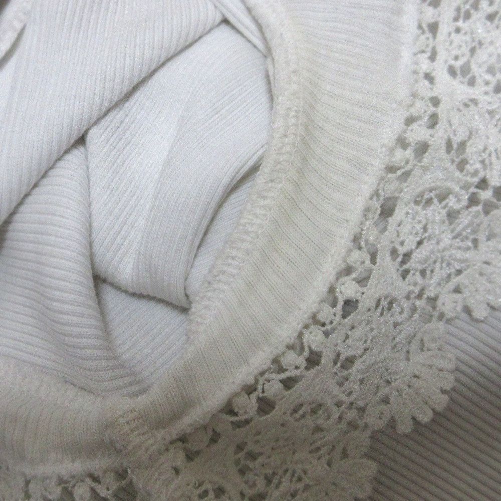 Chloe See by Chloe Short Sleeve Knit Top Cotton Tops DUTY FREE for USA