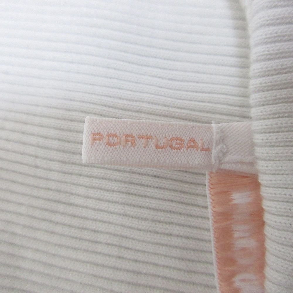 Chloe See by Chloe Short Sleeve Knit Top Cotton Tops DUTY FREE for USA