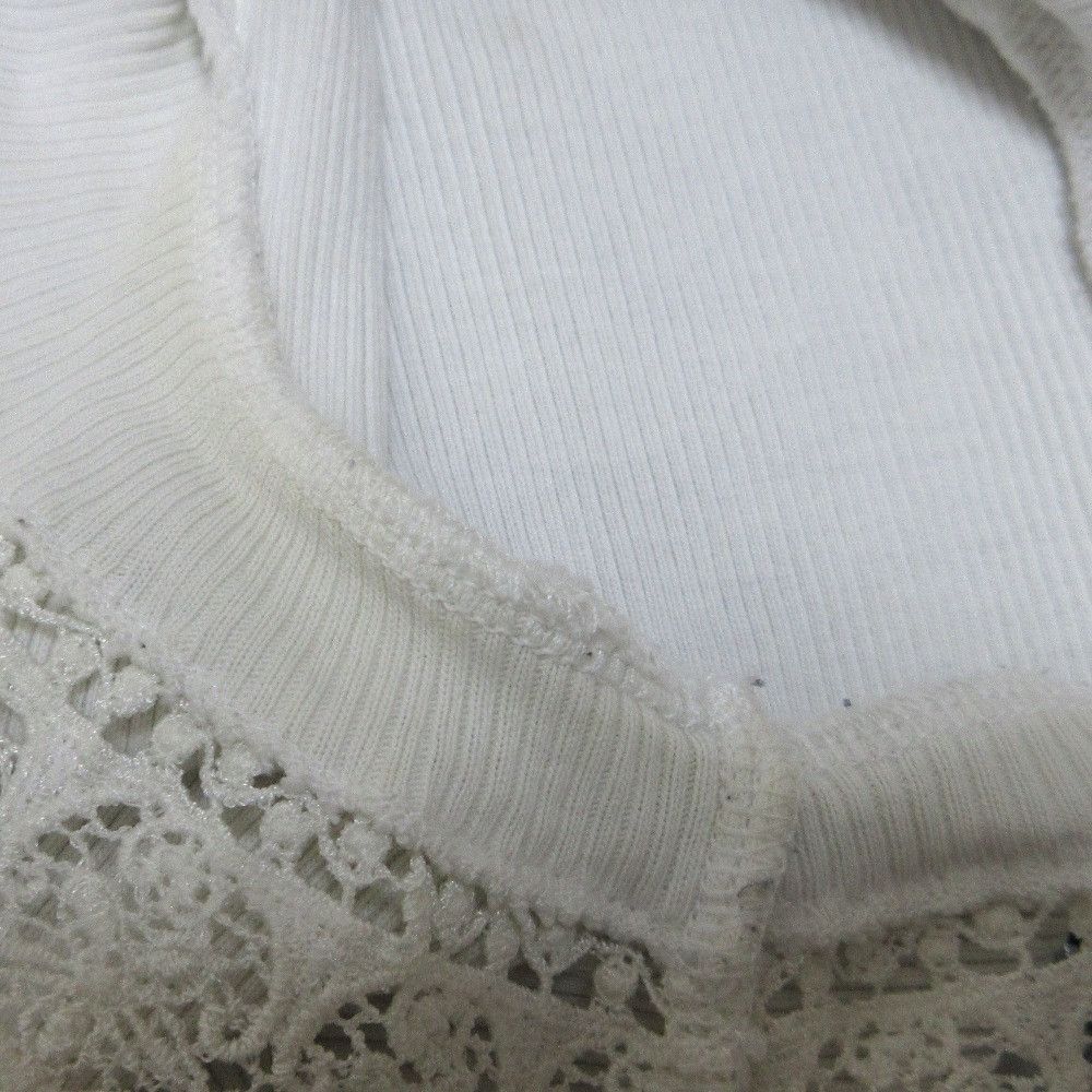 Chloe See by Chloe Short Sleeve Knit Top Cotton Tops DUTY FREE for USA