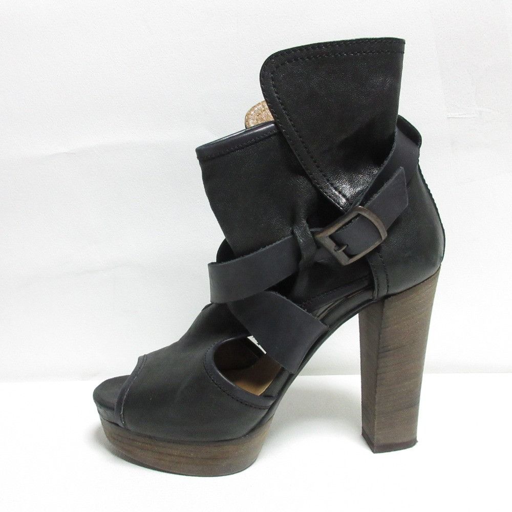 Chloe Chloe Chloe Leather Sandal Boots Leather Shoes DUTY FREE for USA Size ONE SIZE - 2 Thumbnail
