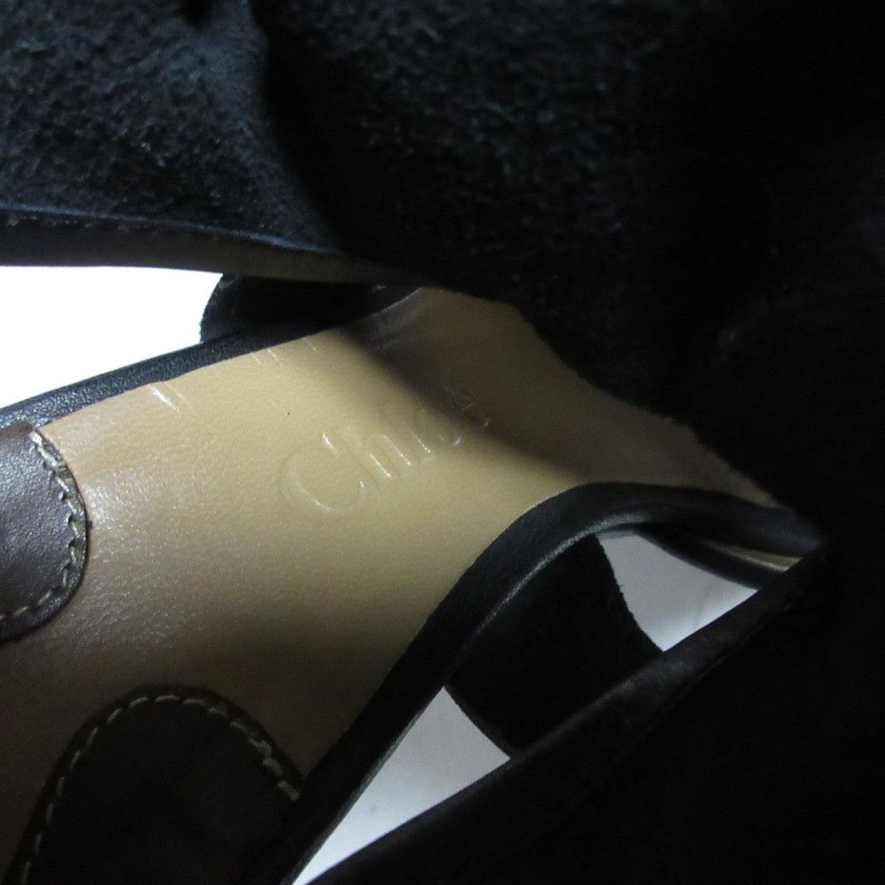 Chloe Chloe Chloe Leather Sandal Boots Leather Shoes DUTY FREE for USA Size ONE SIZE - 11 Thumbnail