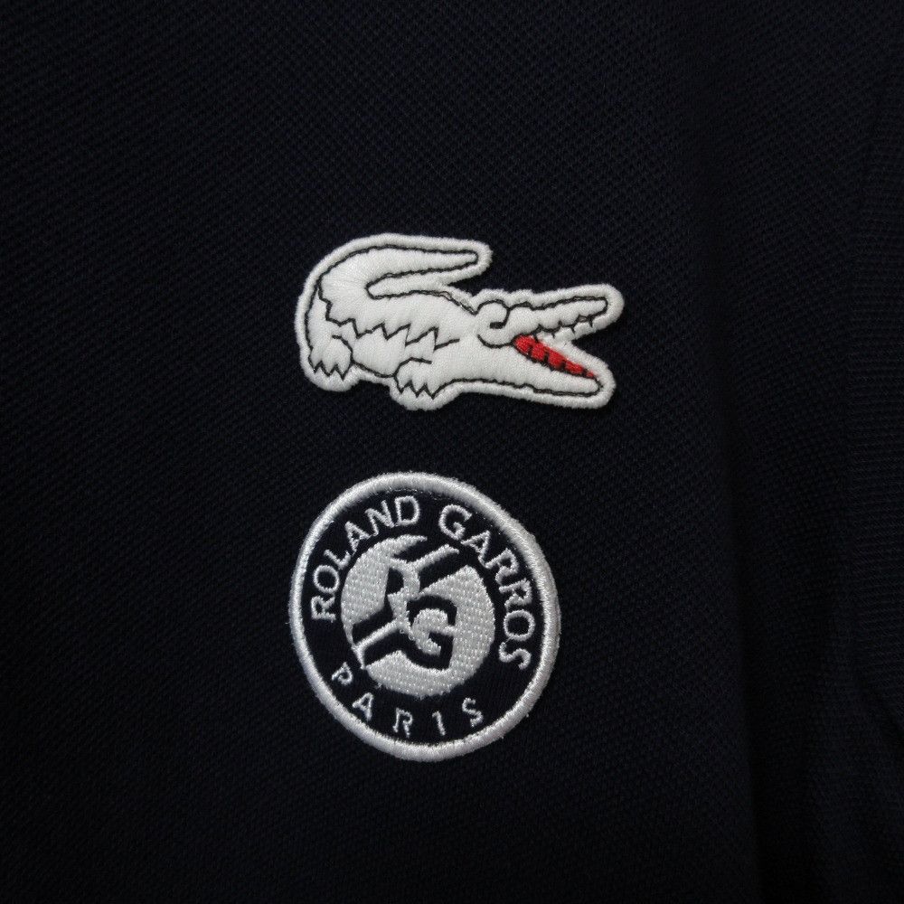 Other Other Lacoste Roland Garros Embroidered Short Sleeve Polo Shirt Cotton Tops DUTY FREE for USA Size ONE SIZE - 6 Thumbnail