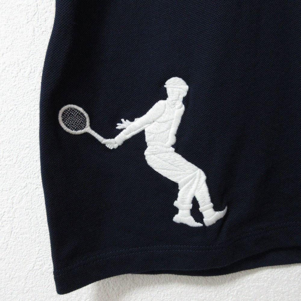 Other Other Lacoste Roland Garros Embroidered Short Sleeve Polo Shirt Cotton Tops DUTY FREE for USA Size ONE SIZE - 7 Thumbnail