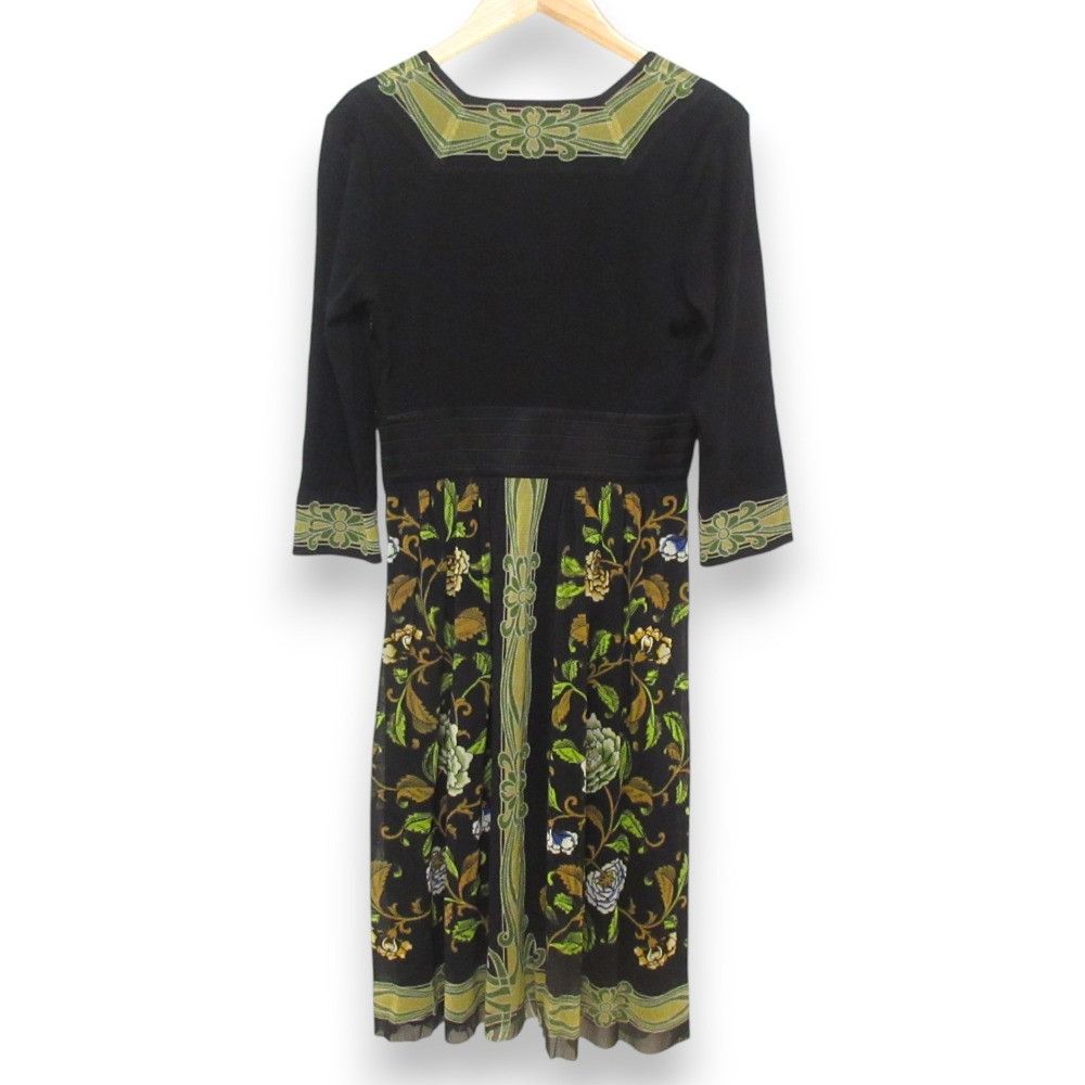 Other Other VIVIENNE TAM Flower Print Dress Others Dresses DUTY FREE for USA Size ONE SIZE - 2 Thumbnail